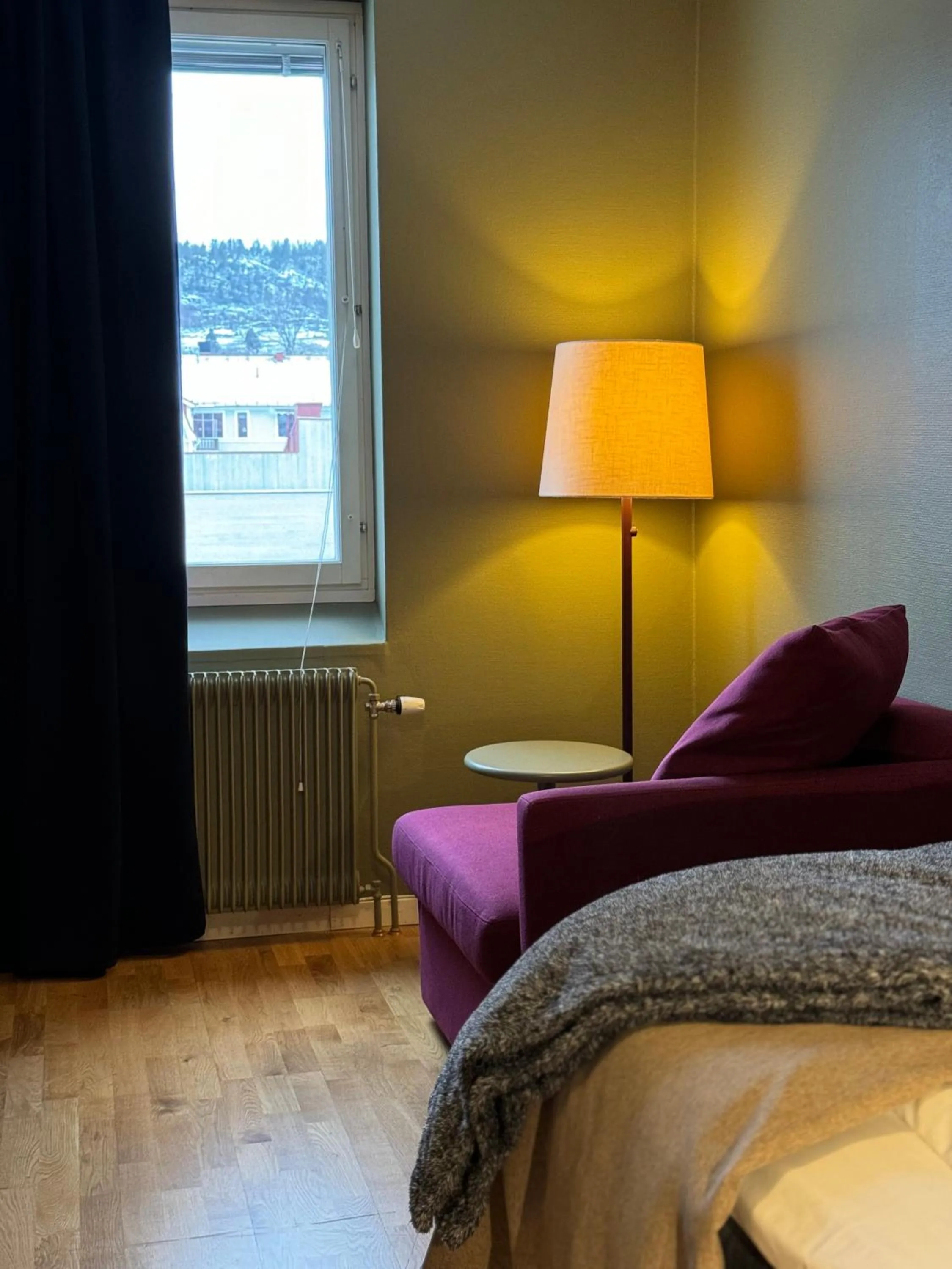 Bed in Strand City Hotel