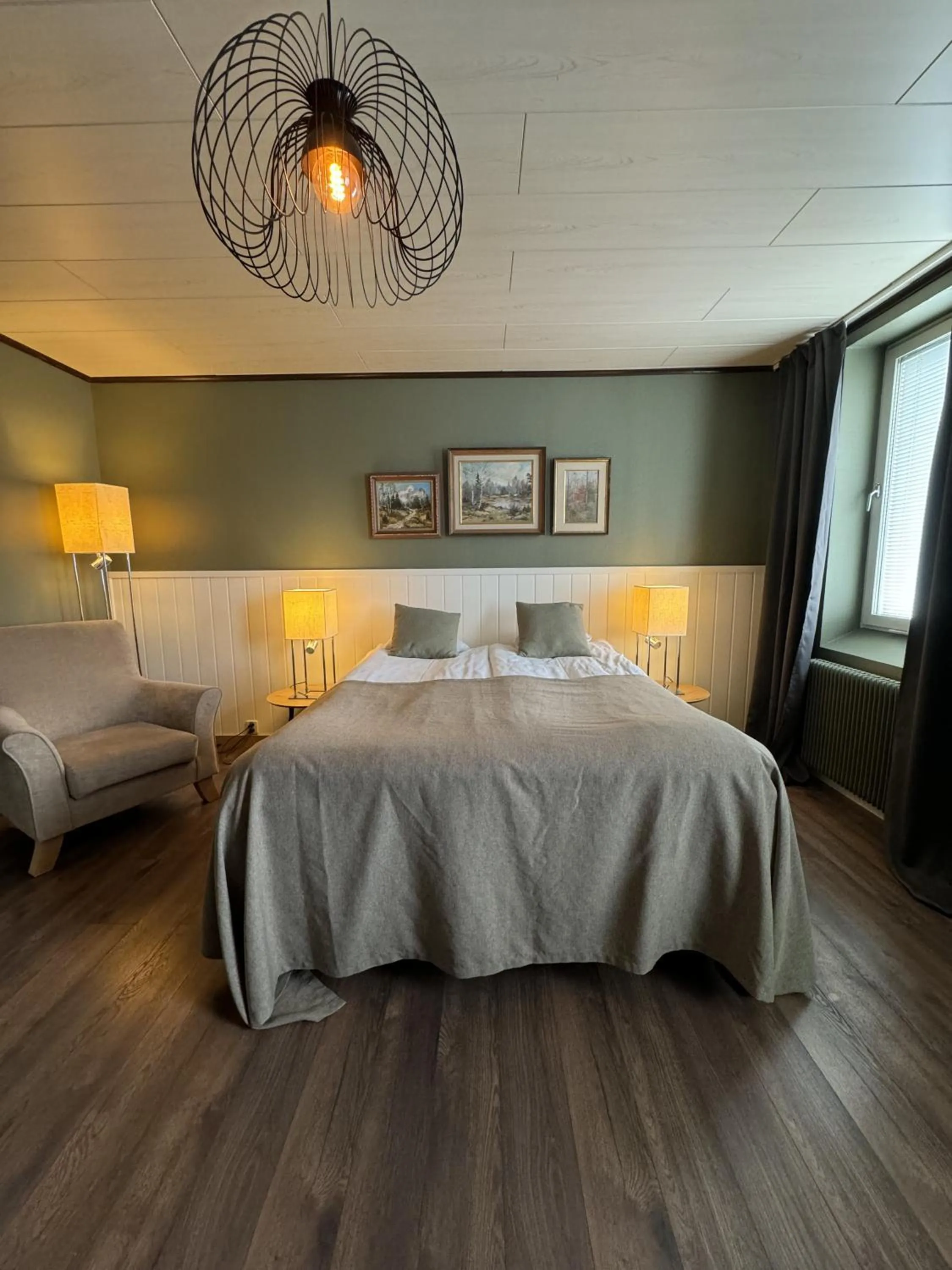 Bed in Strand City Hotel