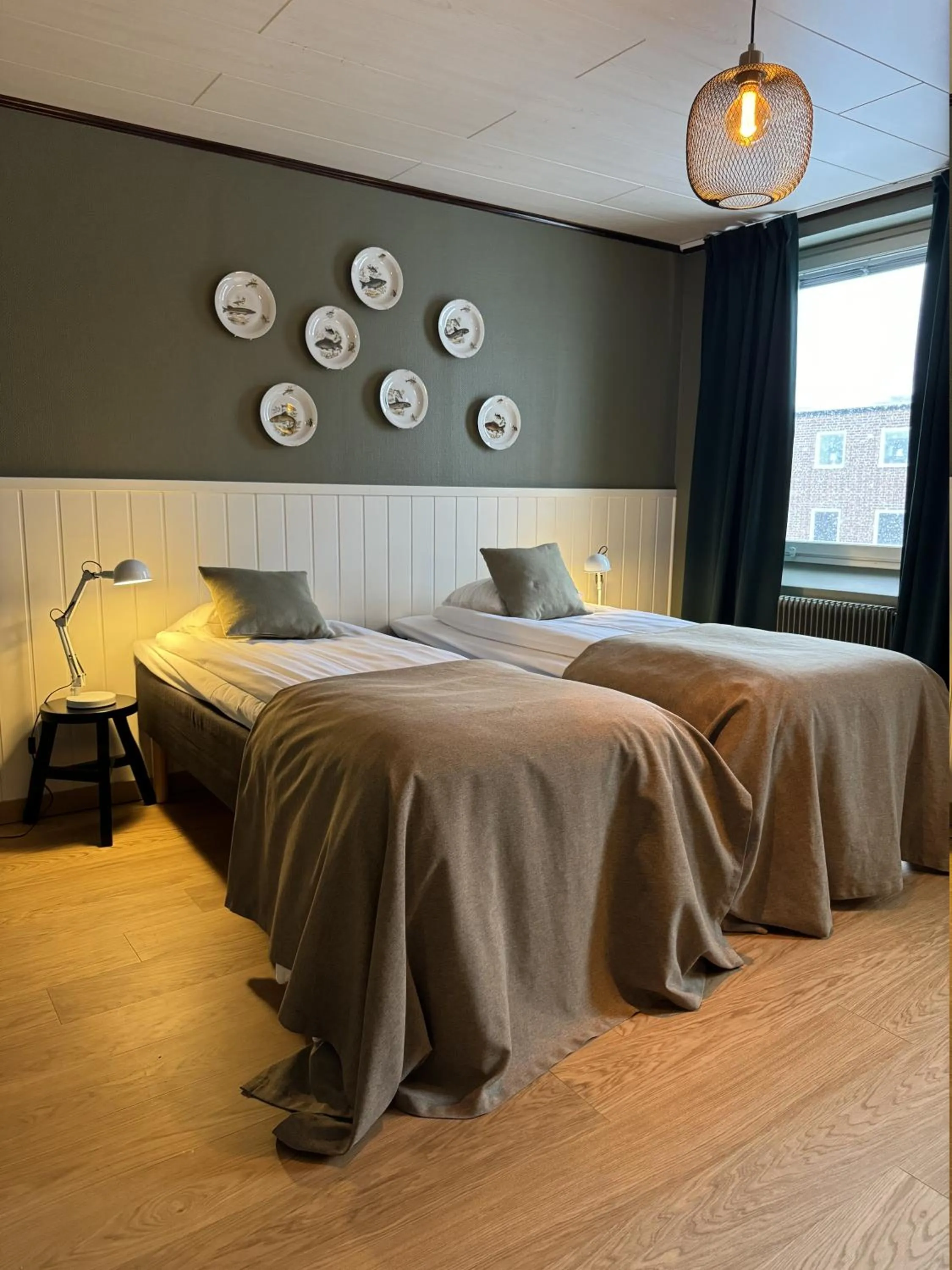 Bed in Strand City Hotel