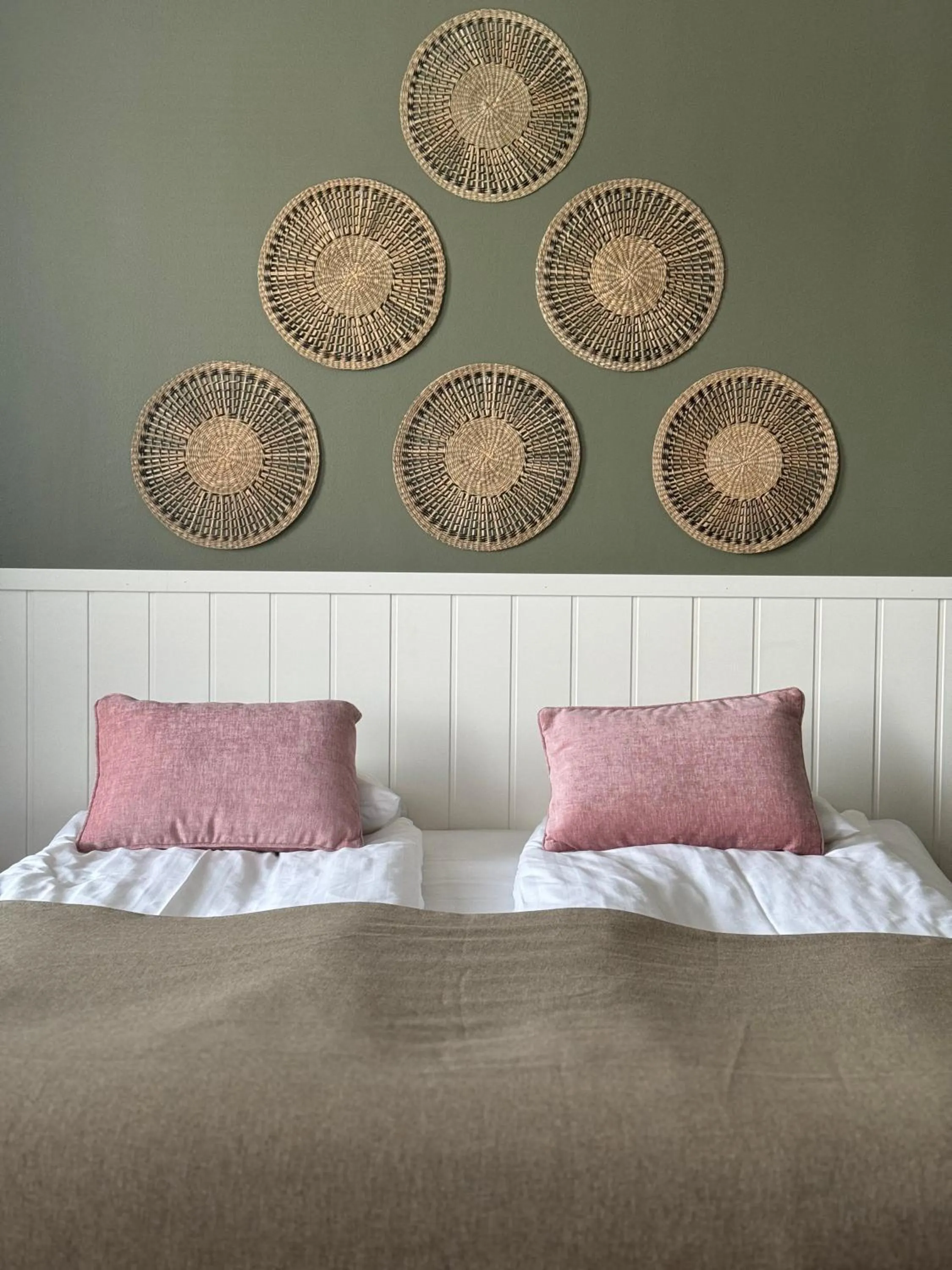 Bed in Strand City Hotel