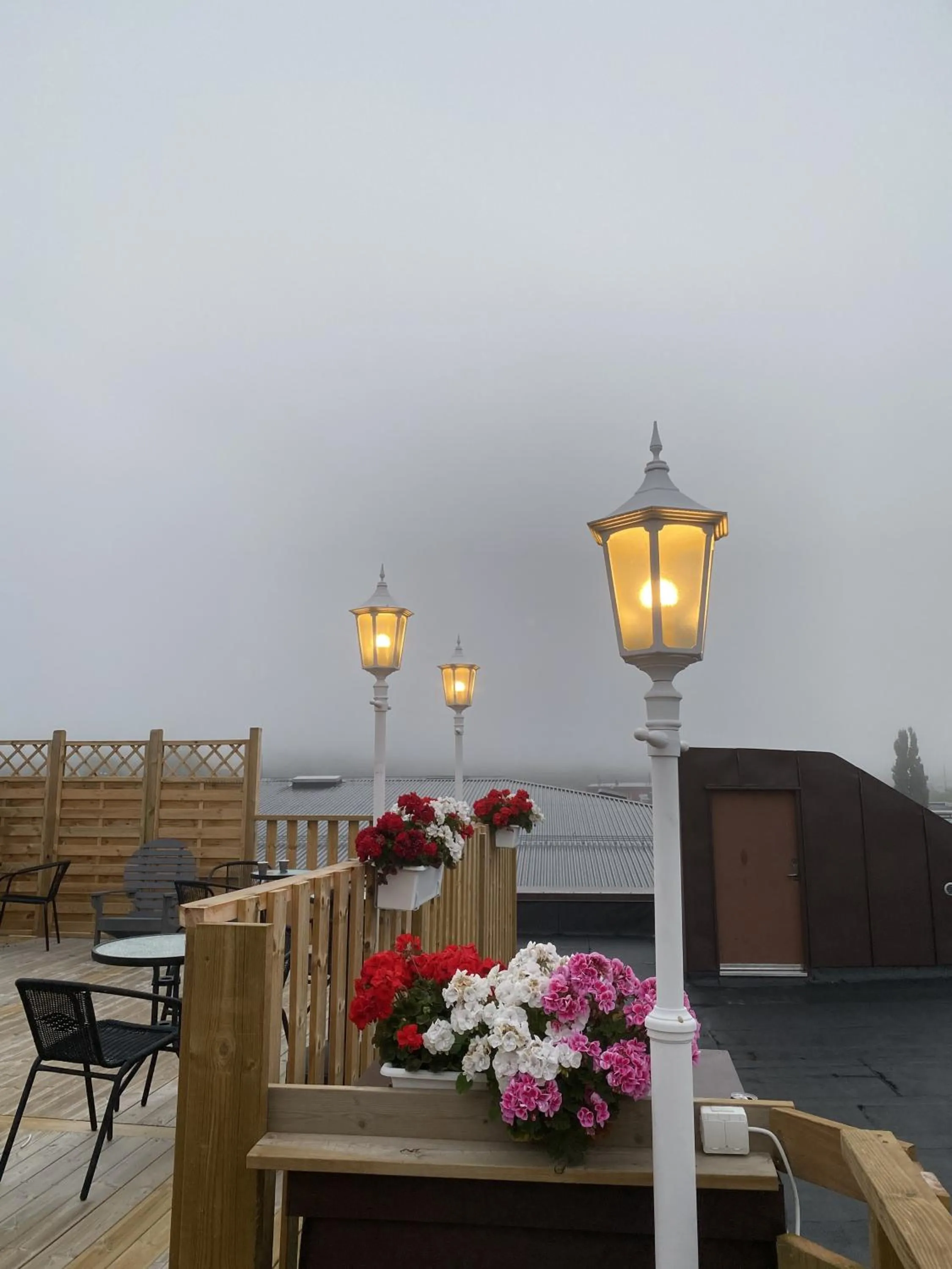 Balcony/Terrace in Strand City Hotel