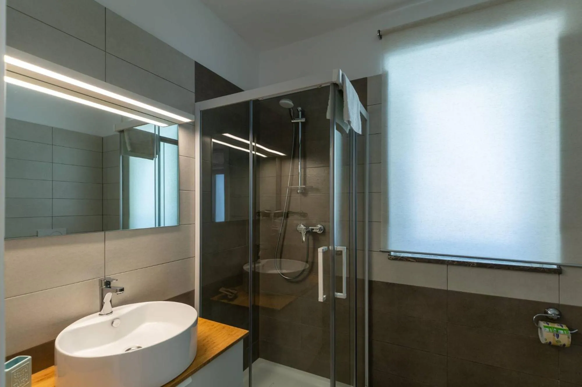 Shower in Residence Mersa