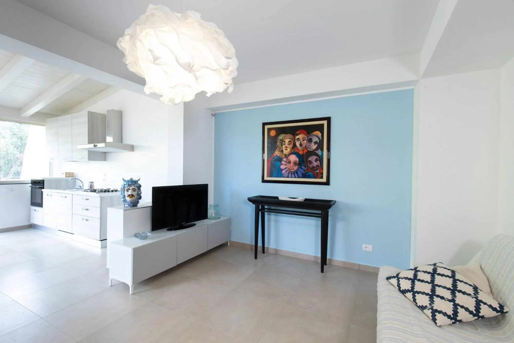 Living room in Residence Mersa