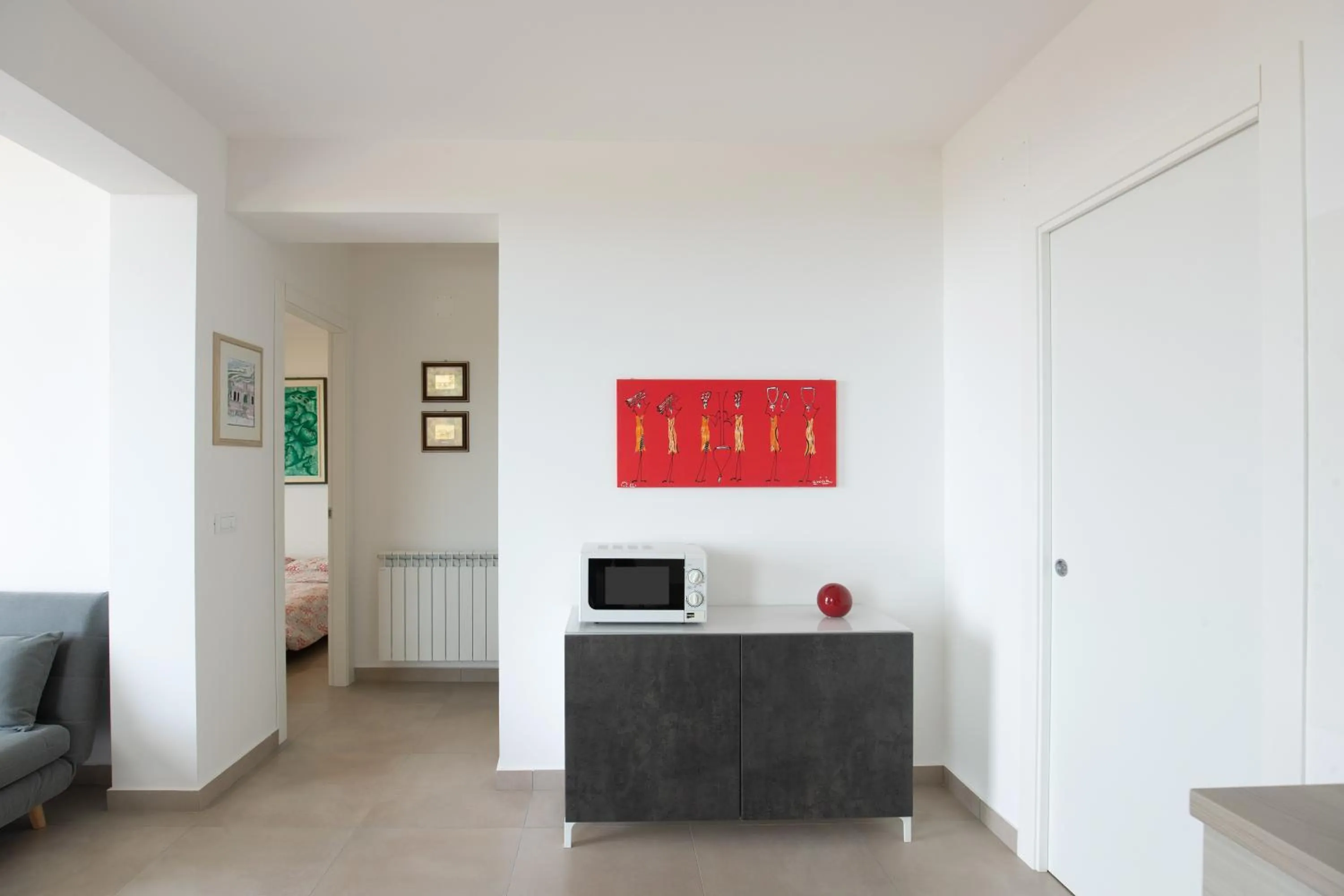 Living room in Residence Mersa