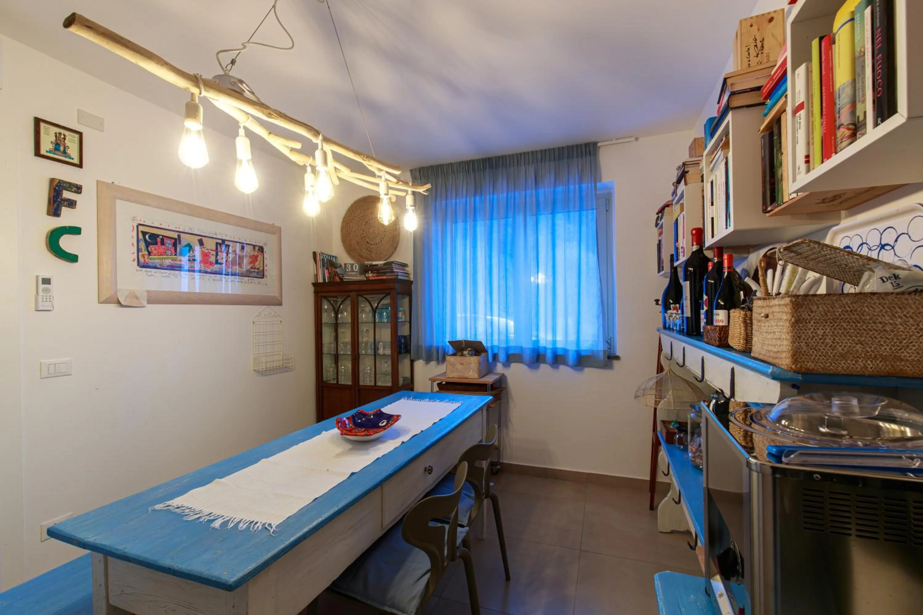 Dining area in Residence Mersa