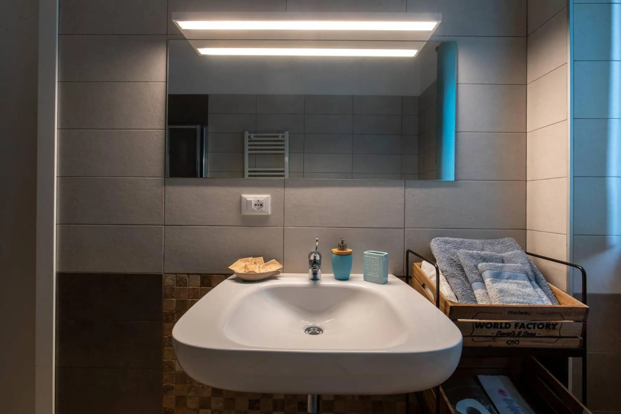 Bathroom in Residence Mersa