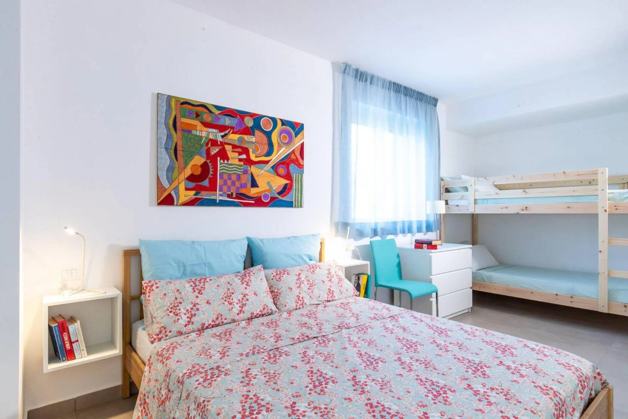 Bedroom in Residence Mersa