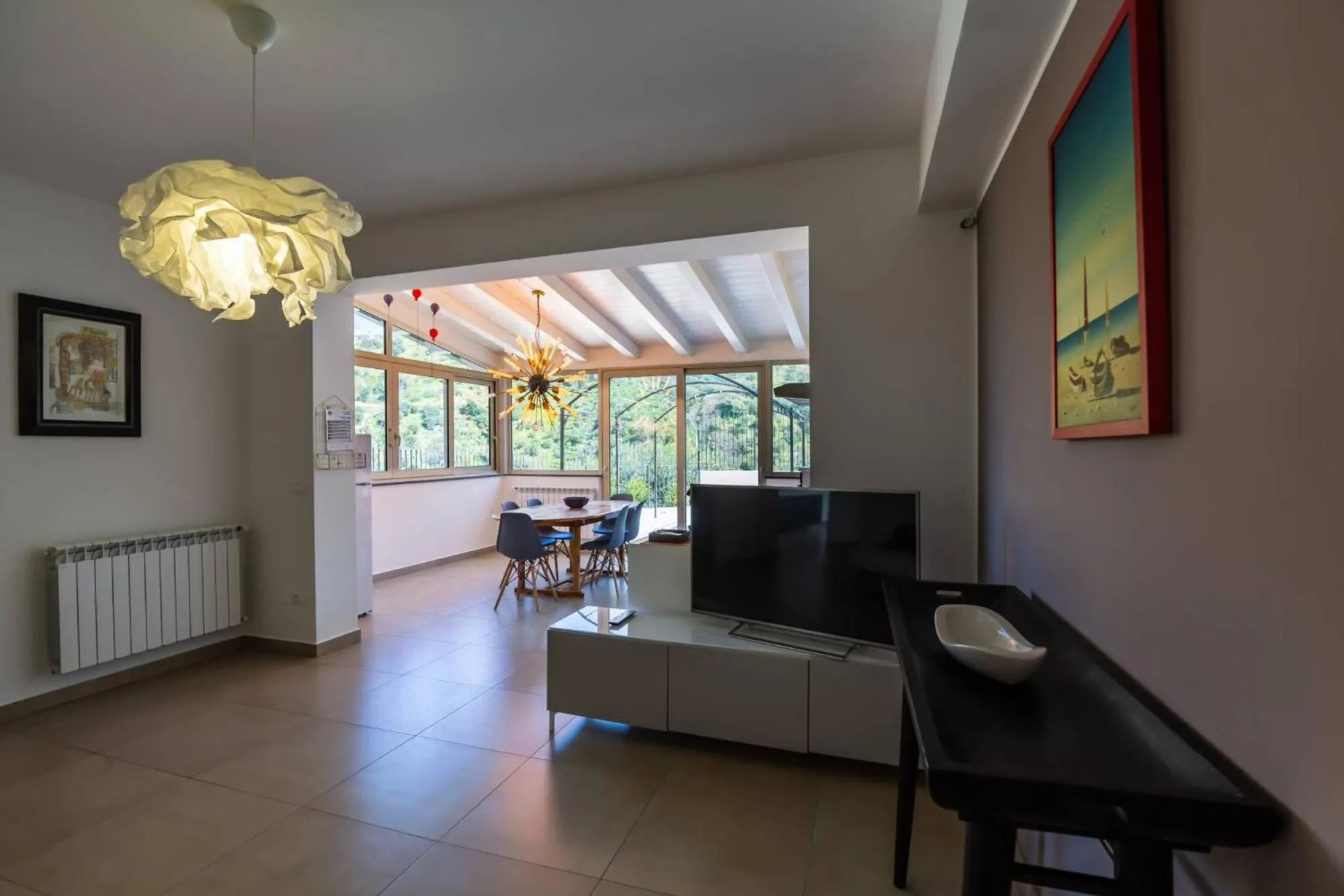 Living room in Residence Mersa