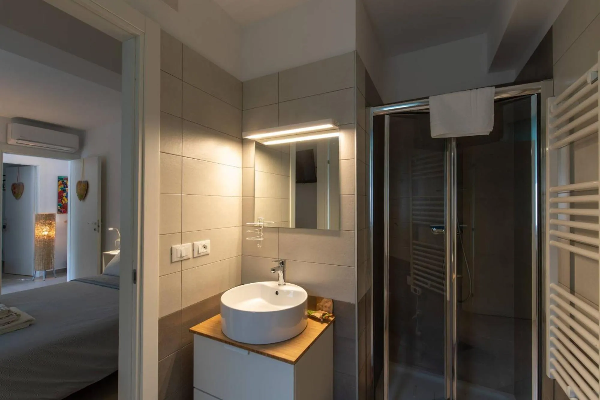 Shower in Residence Mersa