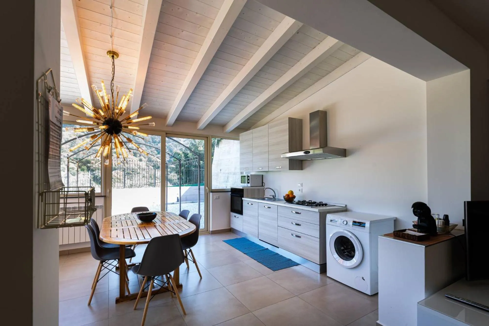 Kitchen or kitchenette in Residence Mersa