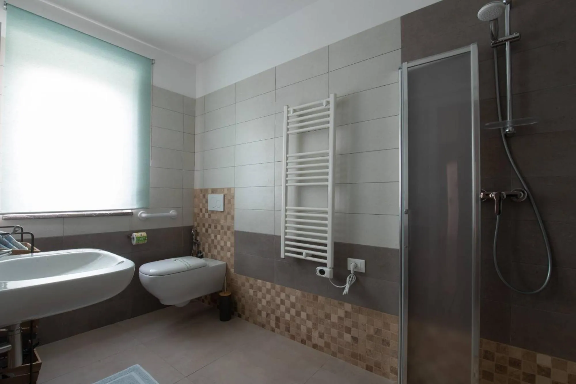 Shower in Residence Mersa