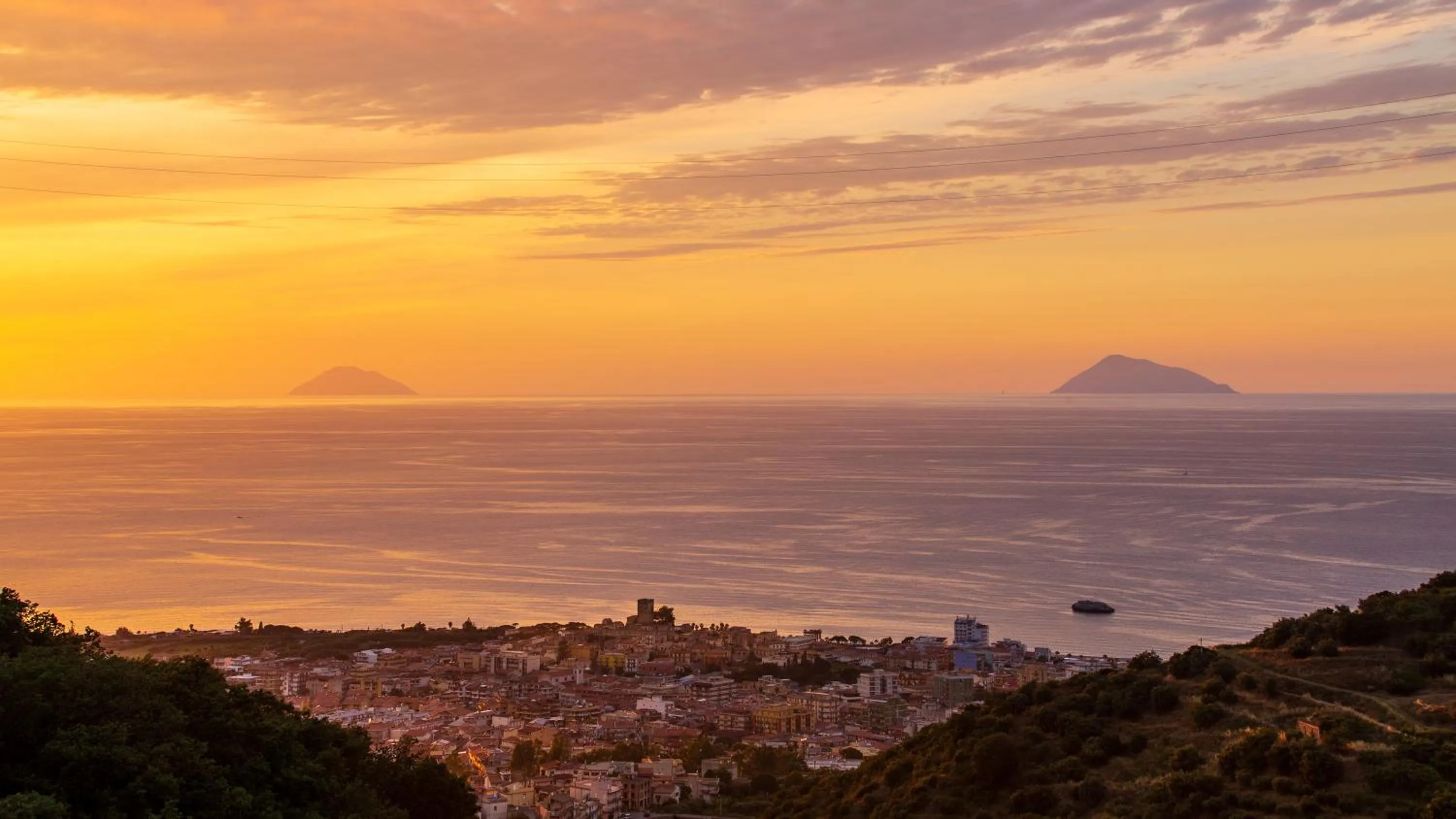 City view in Residence Mersa