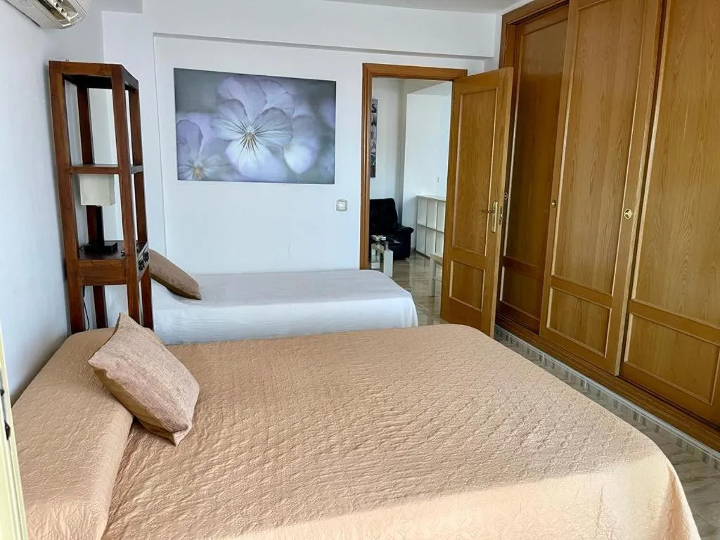 Bedroom, Bed in Puerta del Sol TRM only adults Aparts