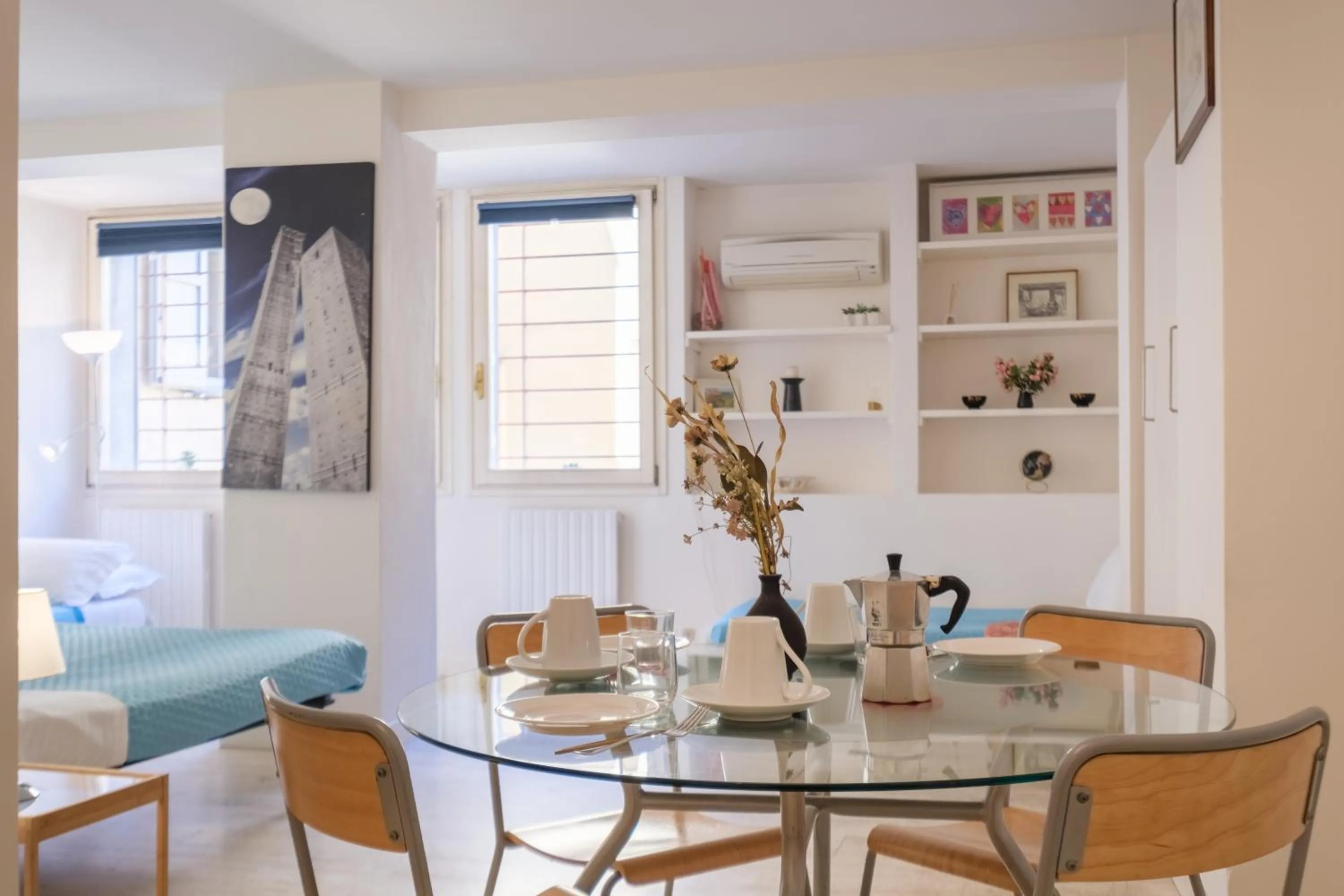 Dining area in Cristina Rossi Bed&Breakfast