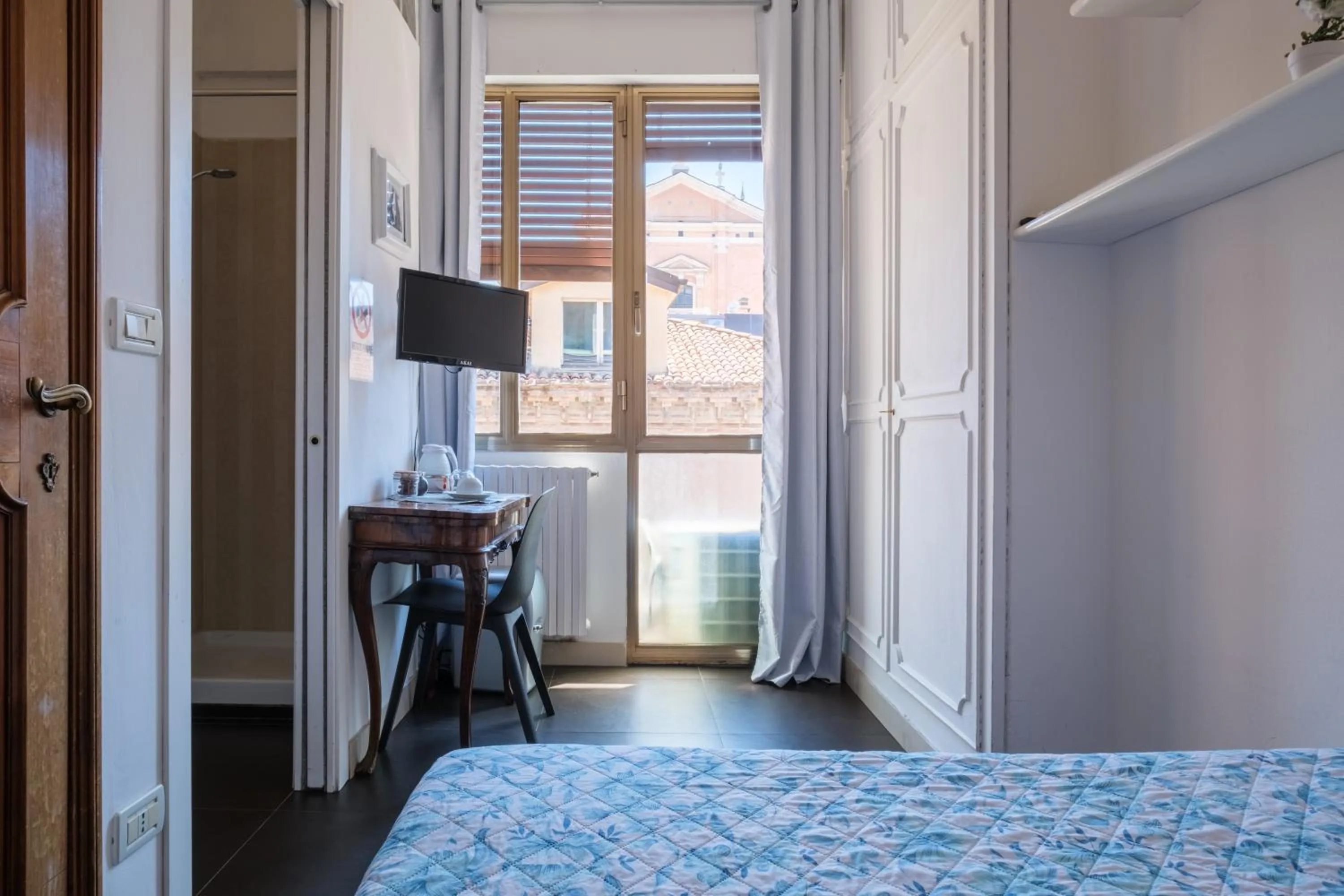 TV and multimedia, Bed in Cristina Rossi Bed&Breakfast