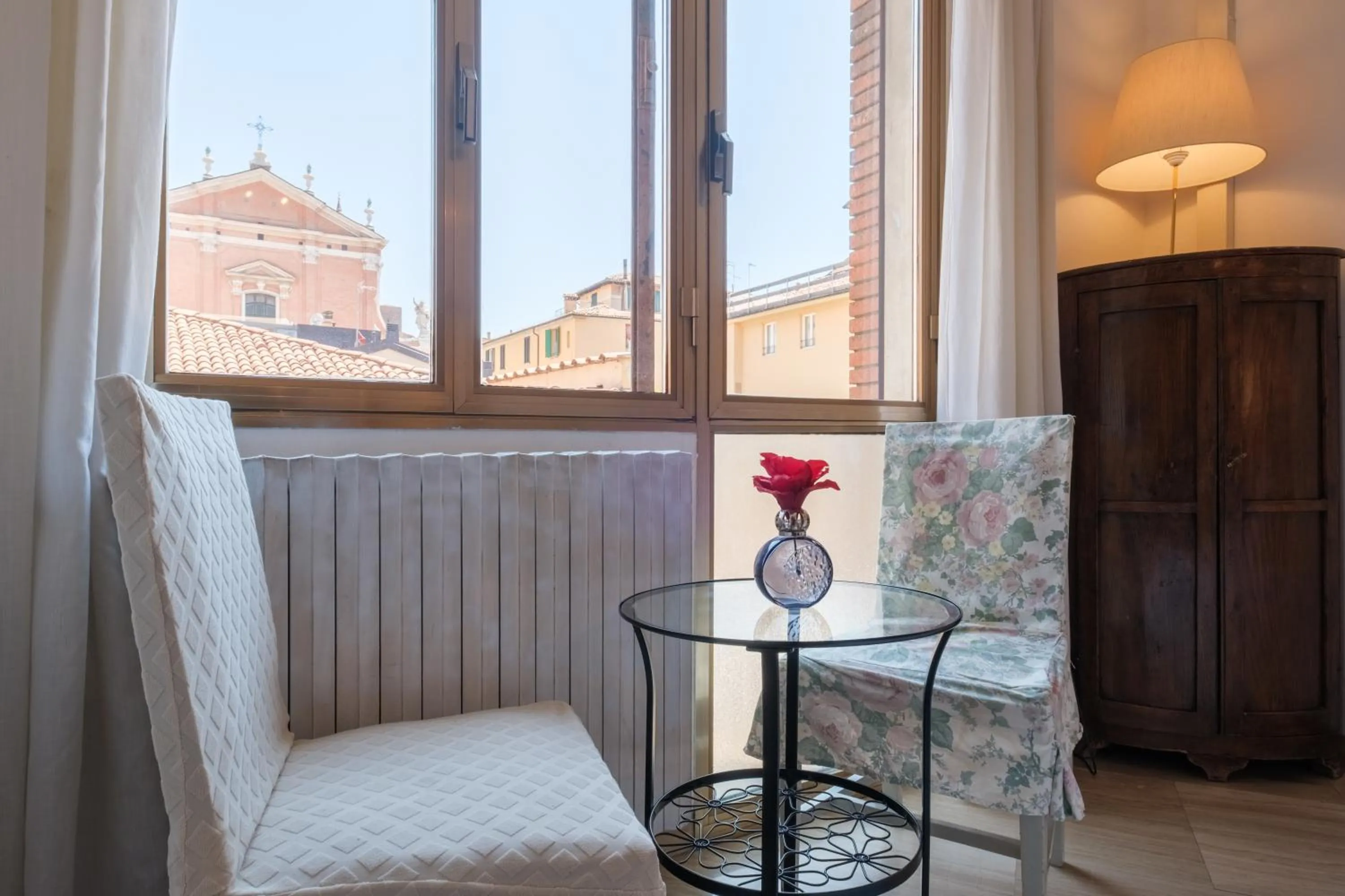 Seating area in Cristina Rossi Bed&Breakfast