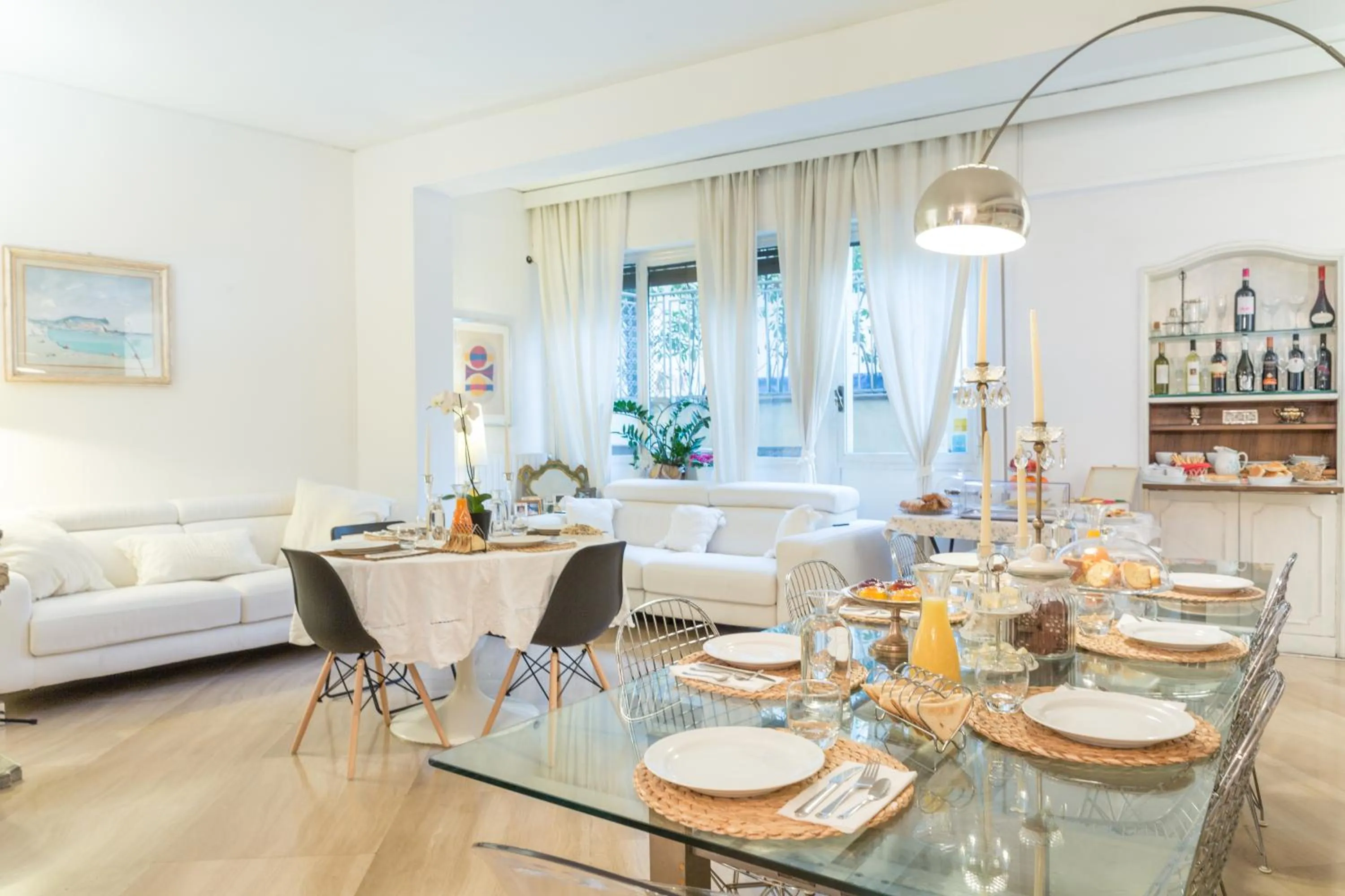 Restaurant/places to eat in Cristina Rossi Bed&Breakfast