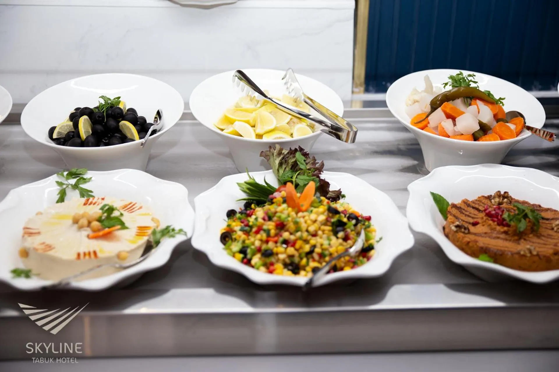 Food in Skyline Tabuk Hotel