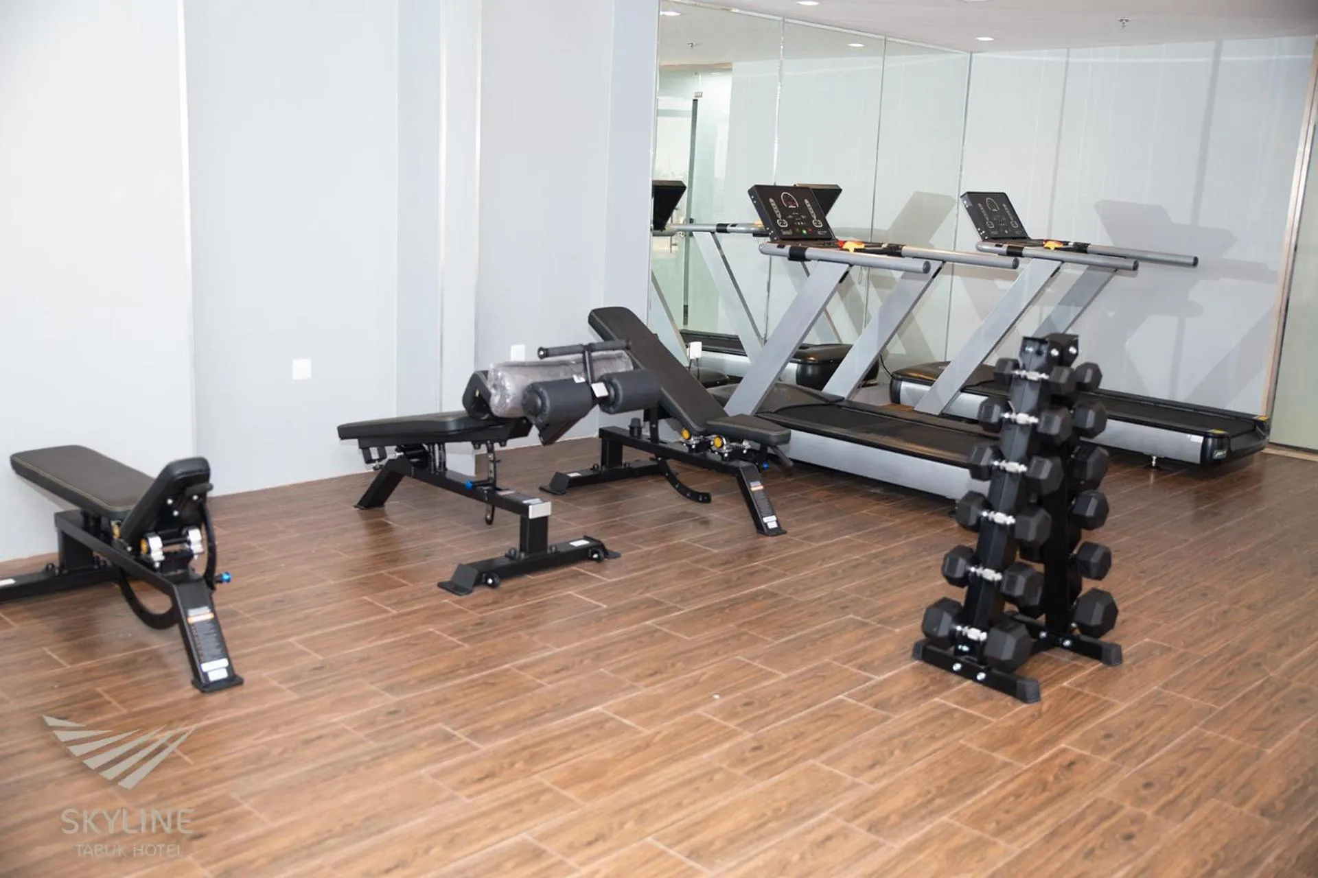 Fitness centre/facilities in Skyline Tabuk Hotel