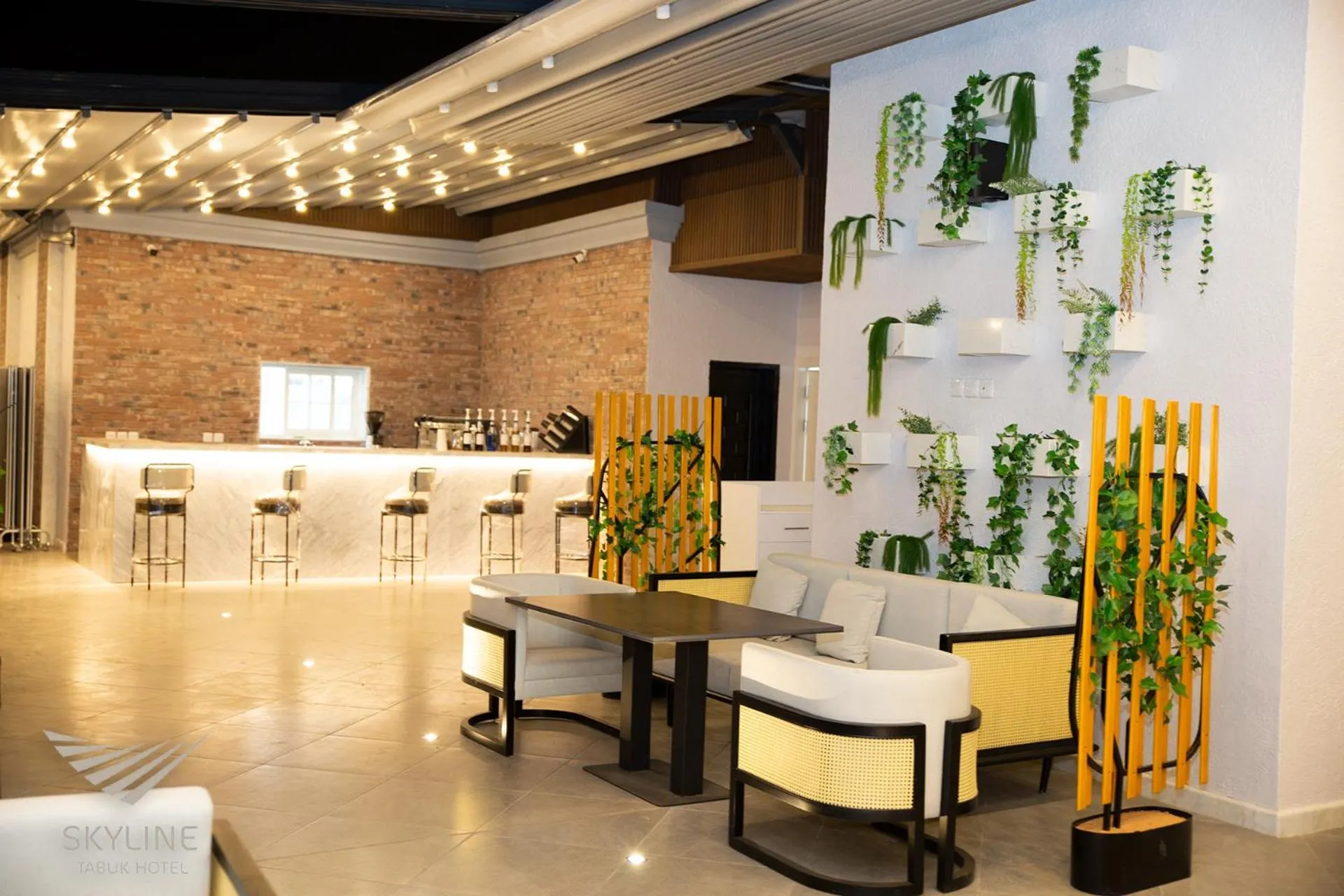 Seating area in Skyline Tabuk Hotel