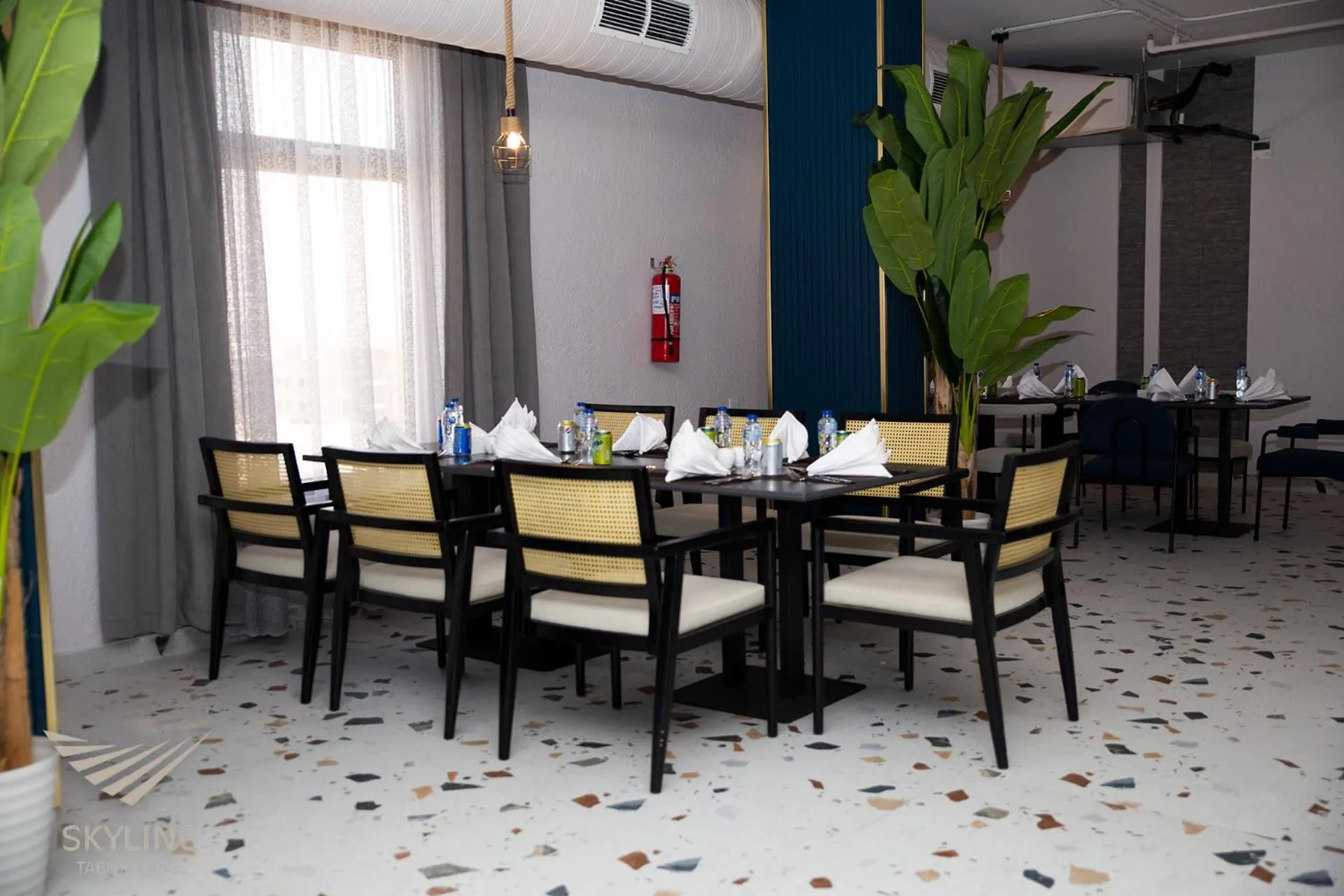 Restaurant/places to eat in Skyline Tabuk Hotel