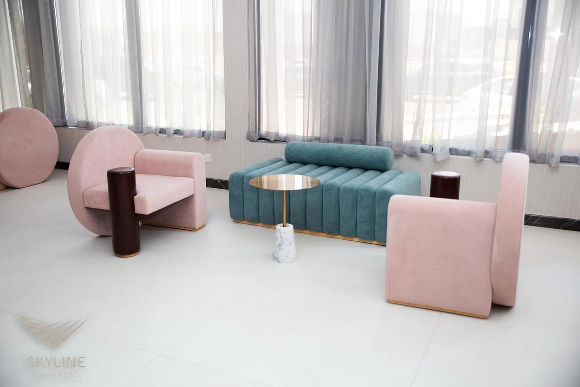 Lobby or reception in Skyline Tabuk Hotel