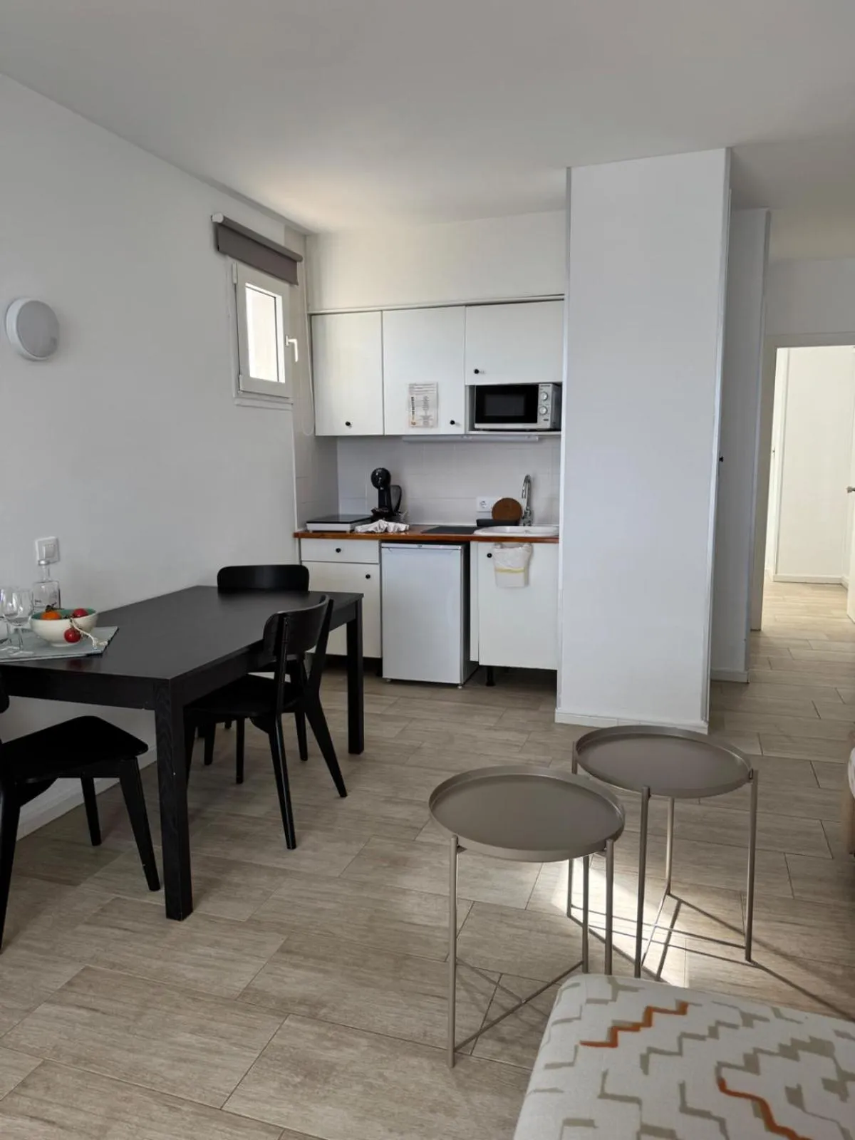 Kitchen or kitchenette in Orange Colom - Seaside Apartments