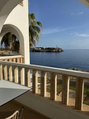 Patio in Orange Colom - Seaside Apartments