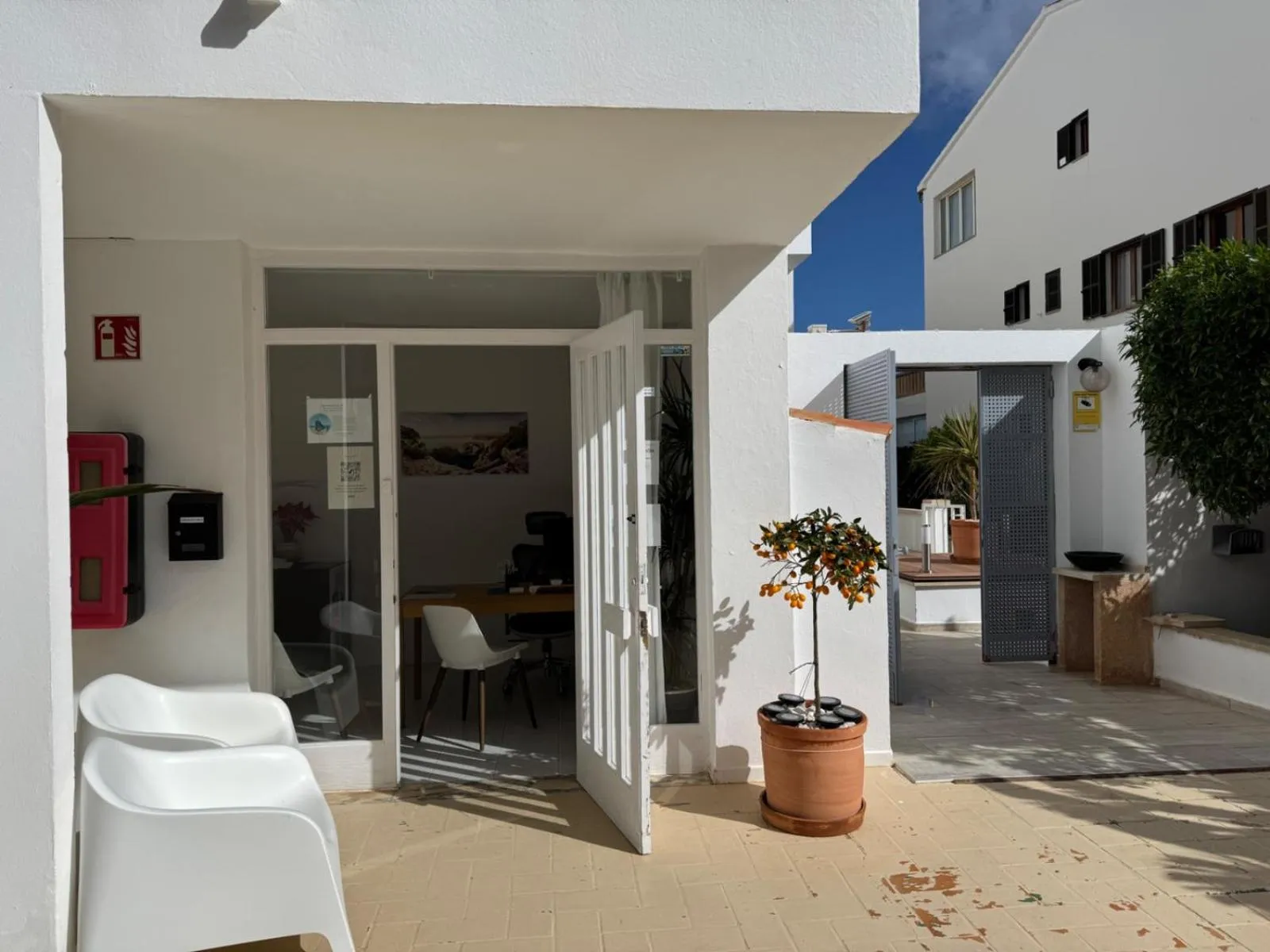 Lobby or reception in Orange Colom - Seaside Apartments