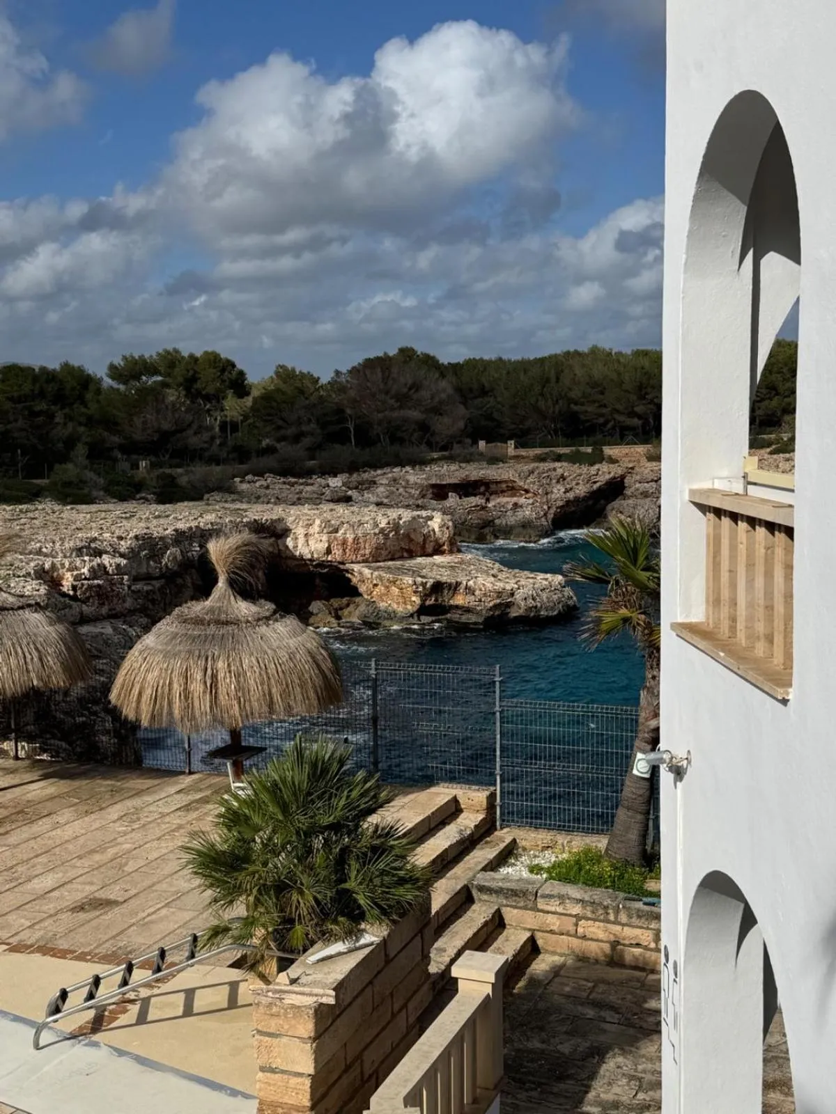 Natural landscape in Orange Colom - Seaside Apartments