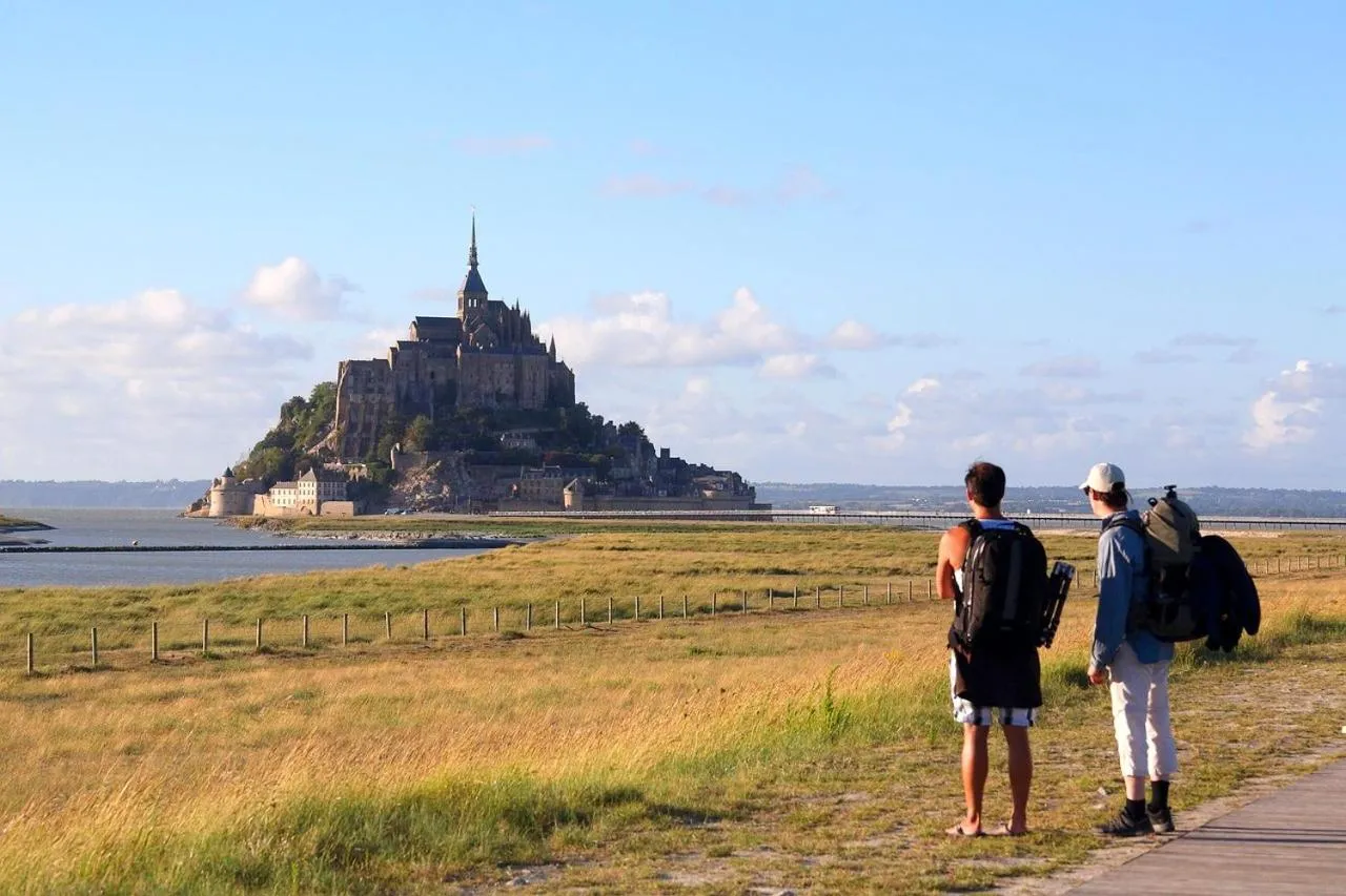 Beach in Ermitage - Mont-Saint-Michel