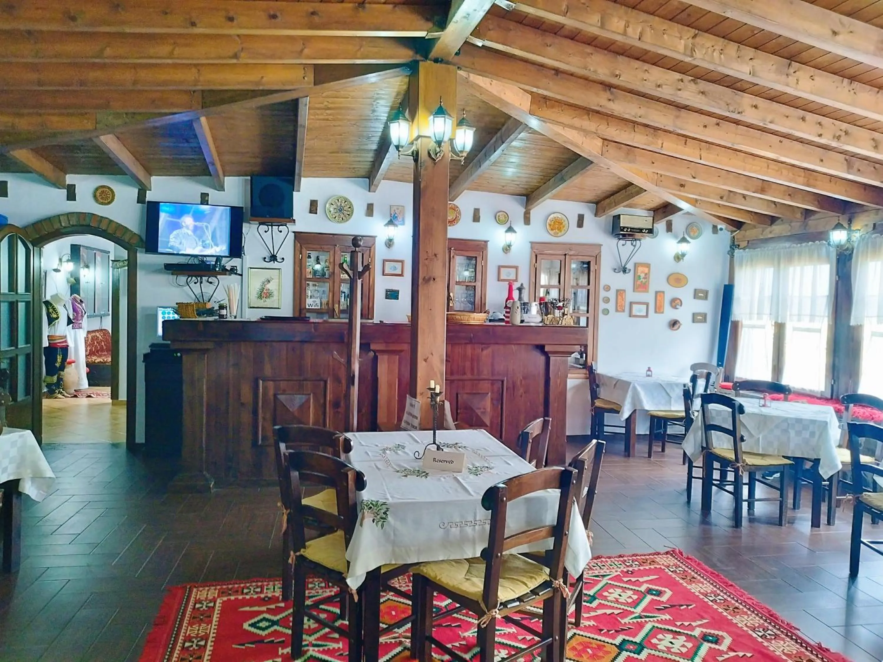 Restaurant/places to eat in Guva Mangalem Boutique Hotel & Restaurant - Old Town Mangalem