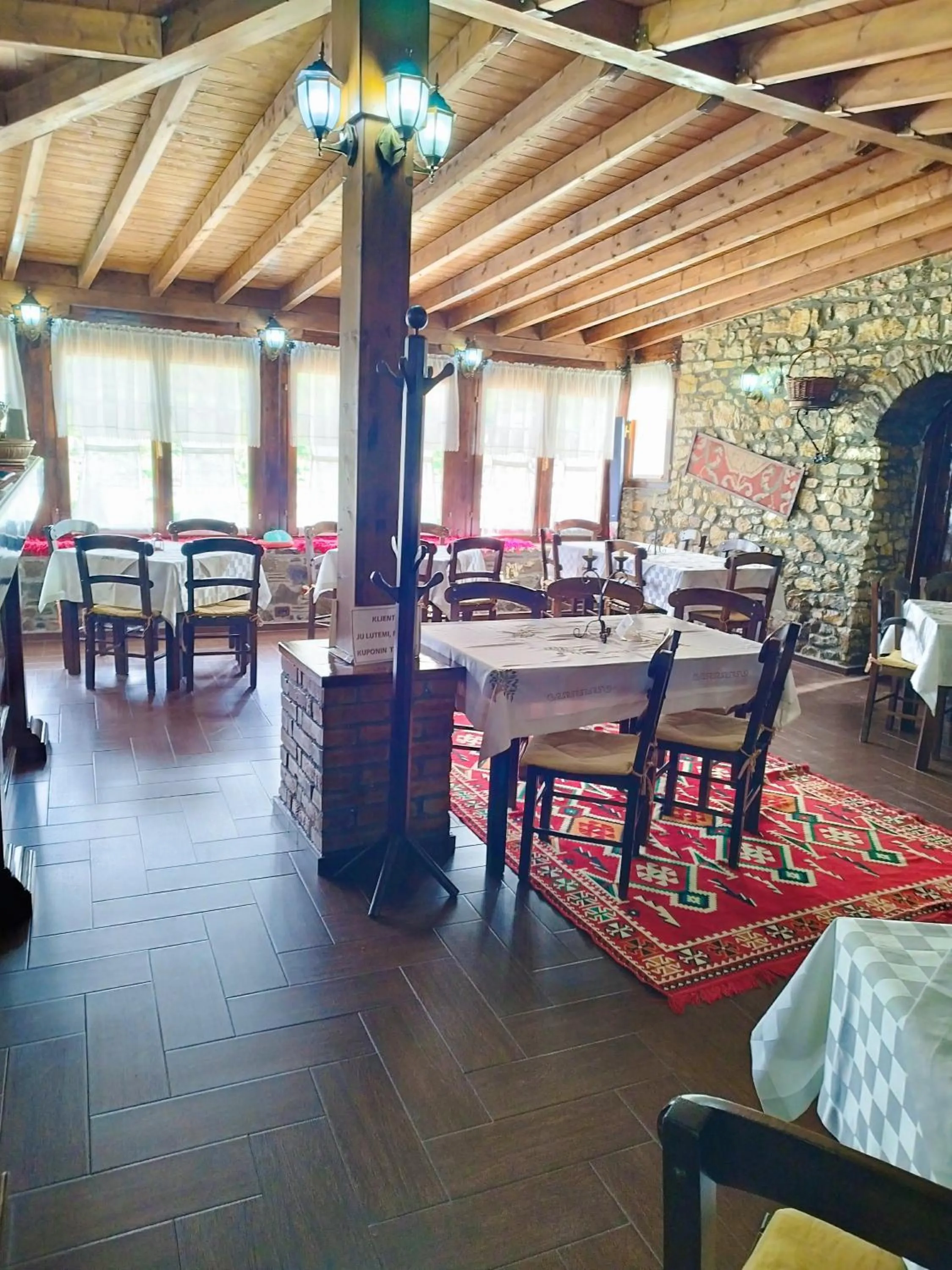 Restaurant/places to eat in Guva Mangalem Boutique Hotel & Restaurant - Old Town Mangalem