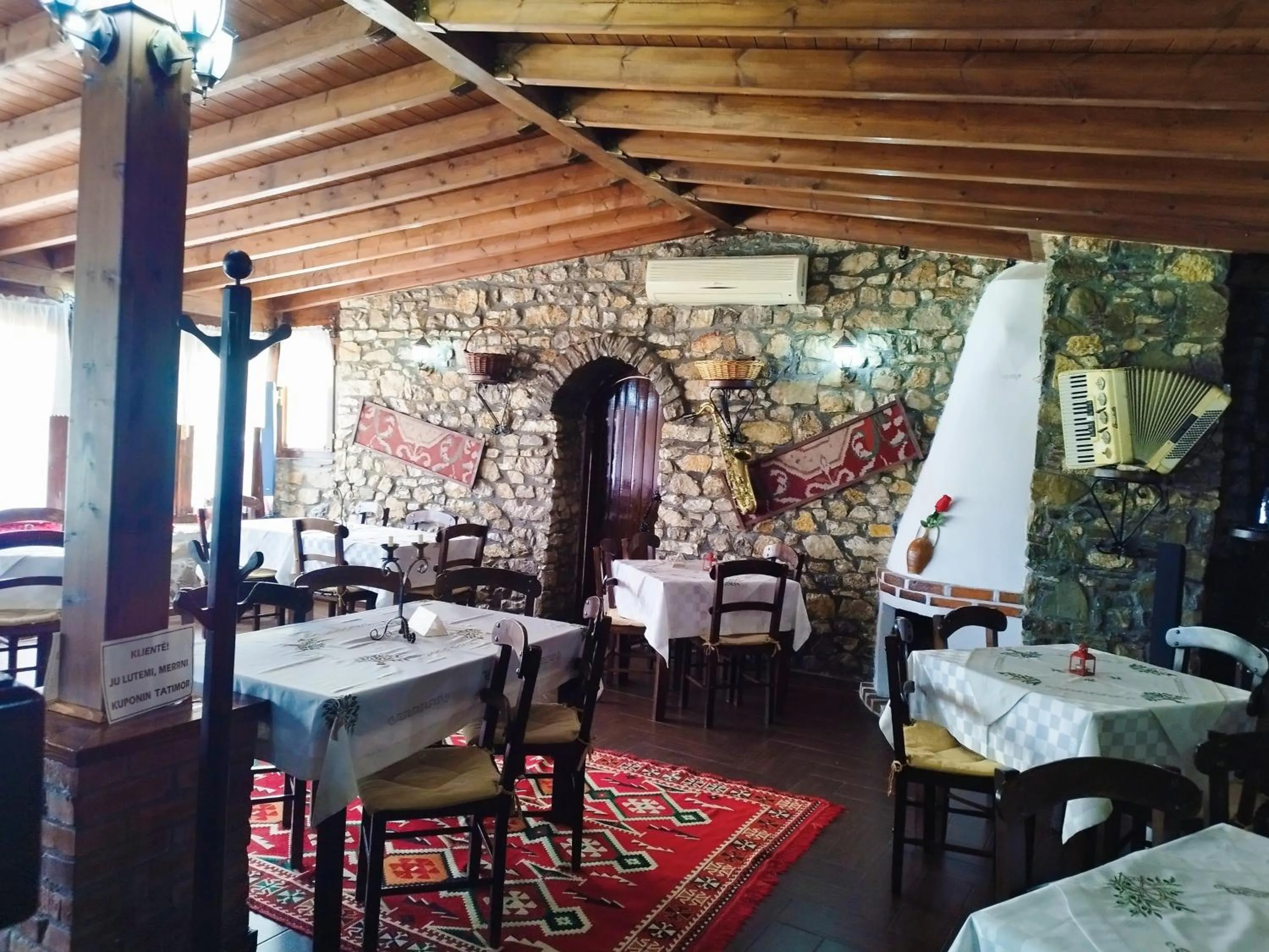 Restaurant/places to eat in Guva Mangalem Boutique Hotel & Restaurant - Old Town Mangalem