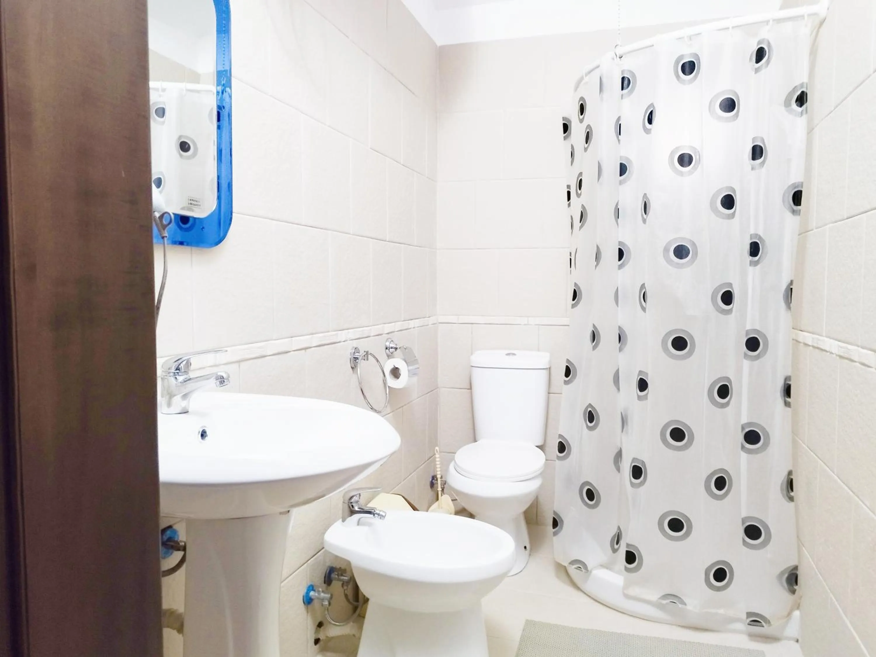 Shower in Guva Mangalem Boutique Hotel & Restaurant - Old Town Mangalem