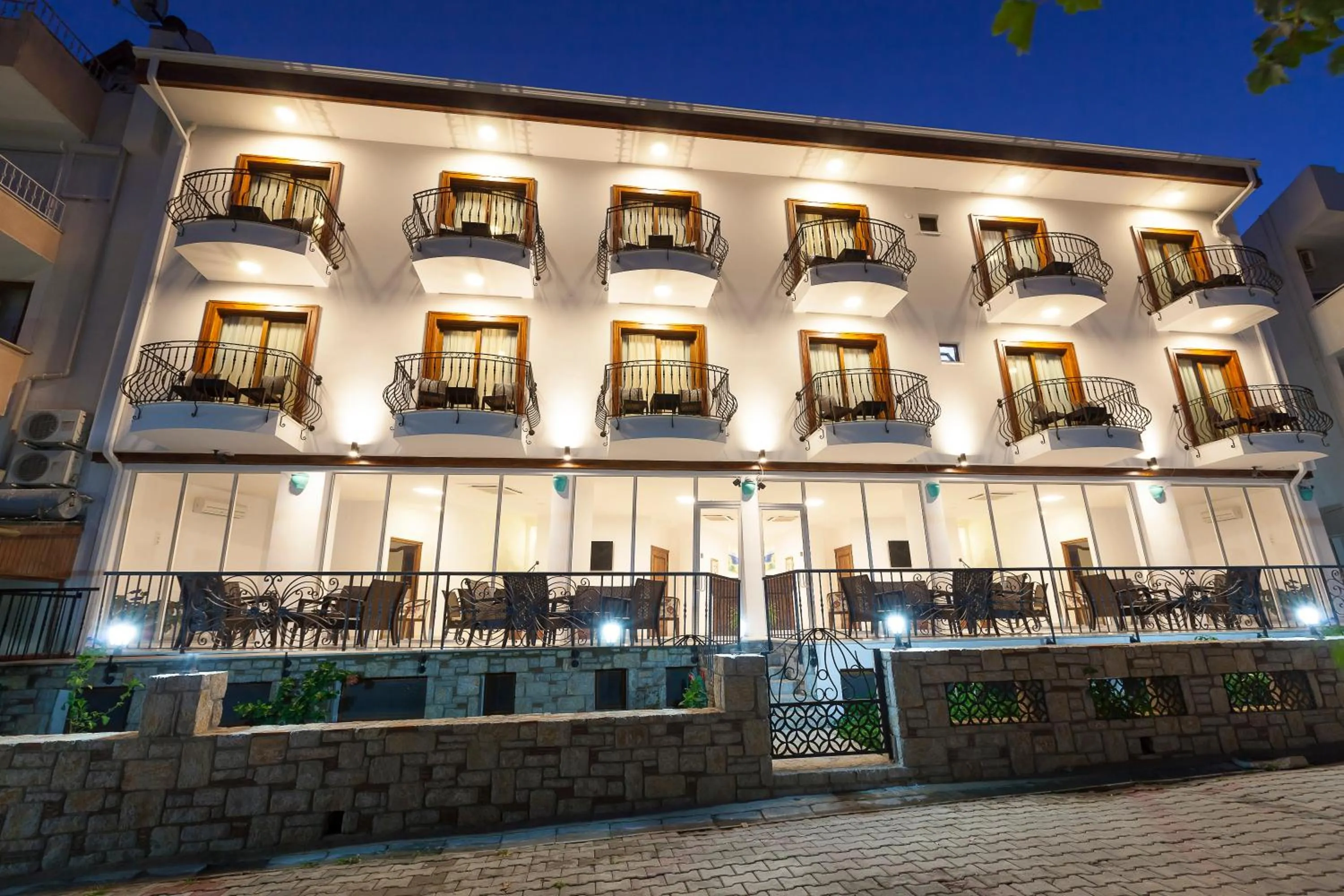 Facade/entrance in Kumluk Hotel