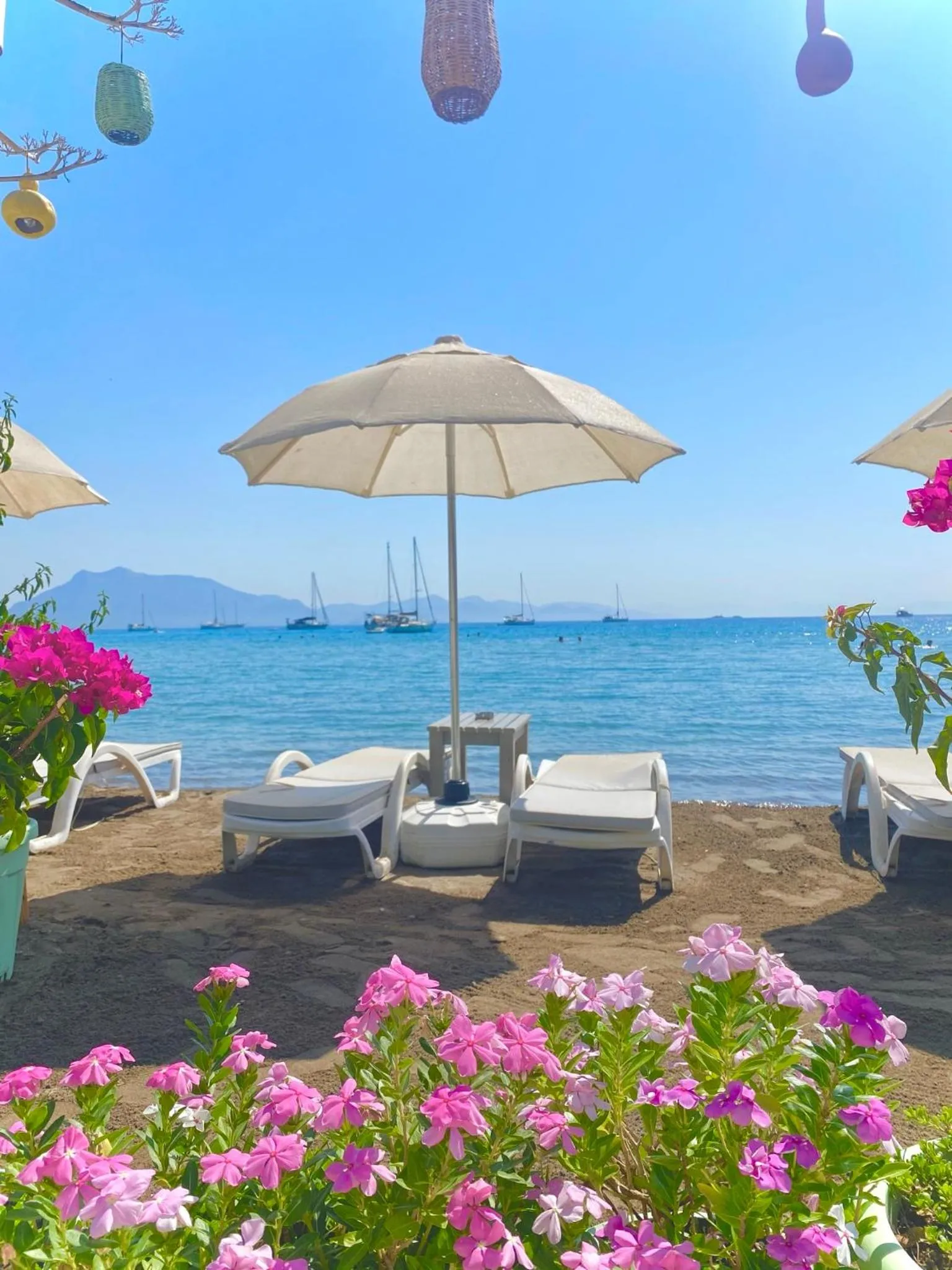 Beach in Kumluk Hotel