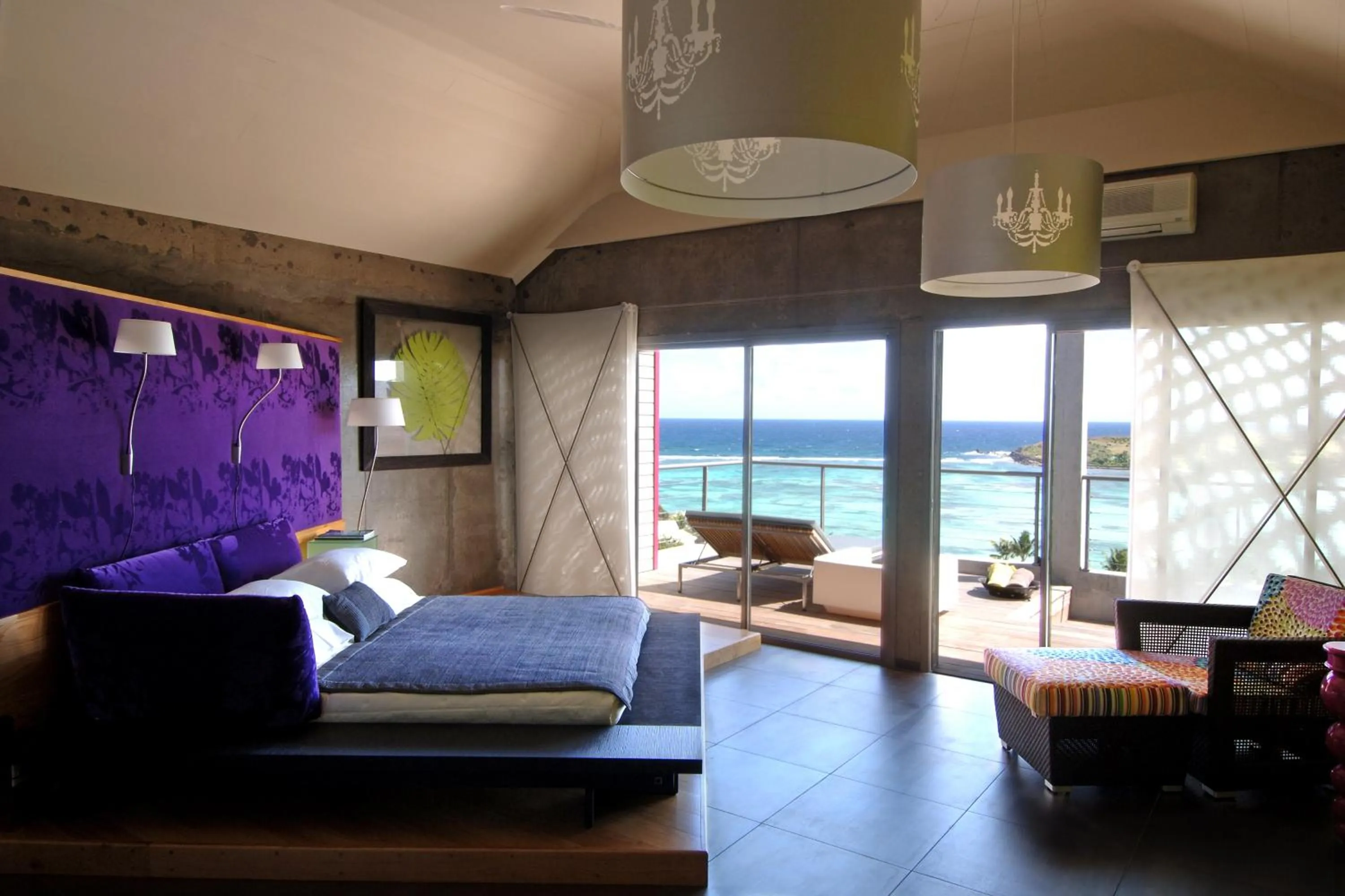 Photo of the whole room in Villa Lodge 4 Epices