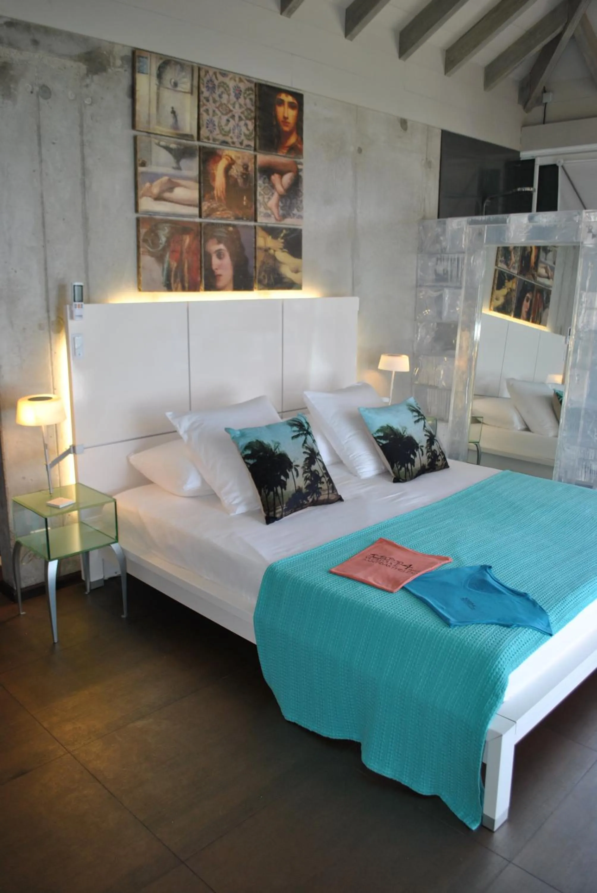 Bed in Villa Lodge 4 Epices