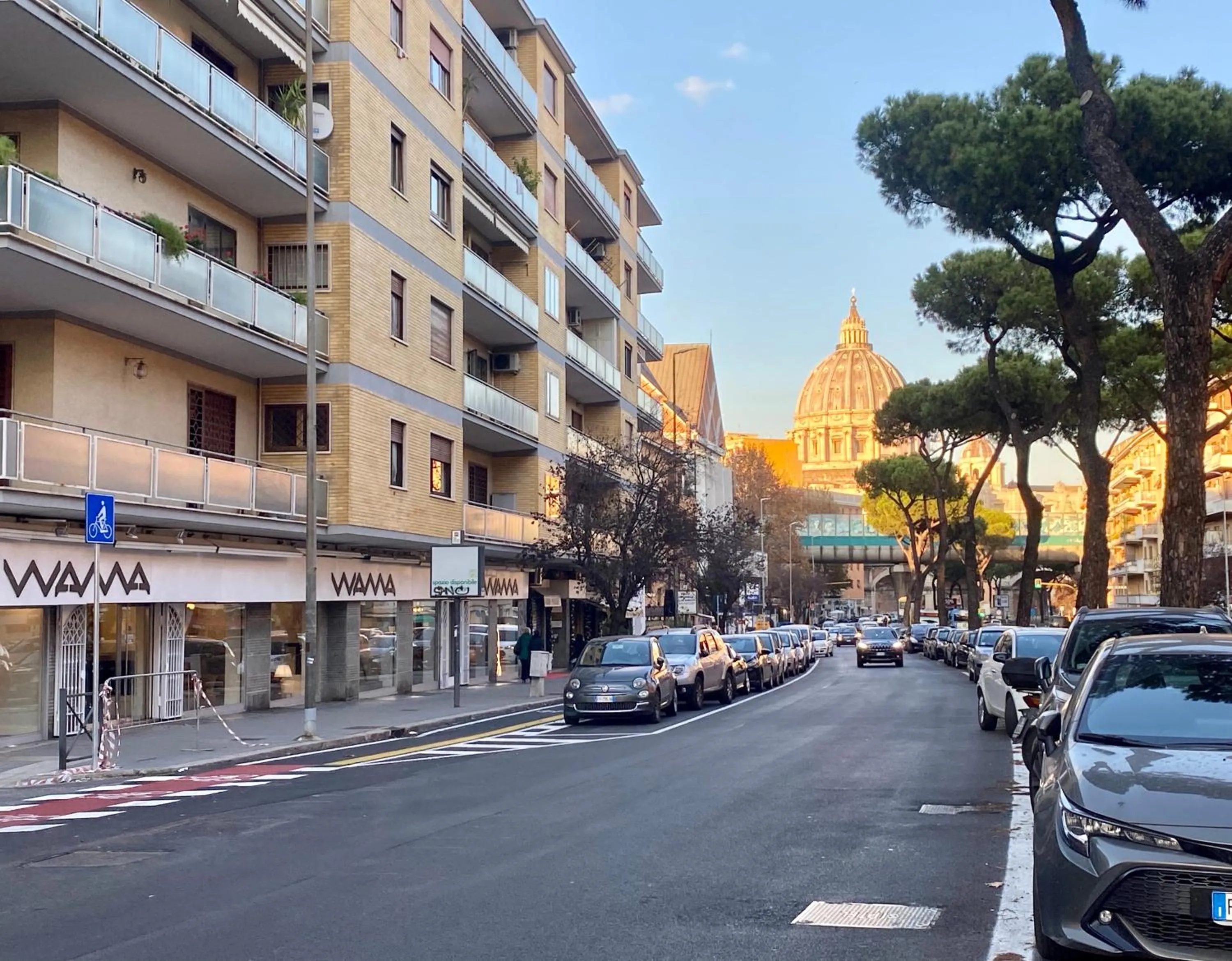 Property building in Beside the Vatican