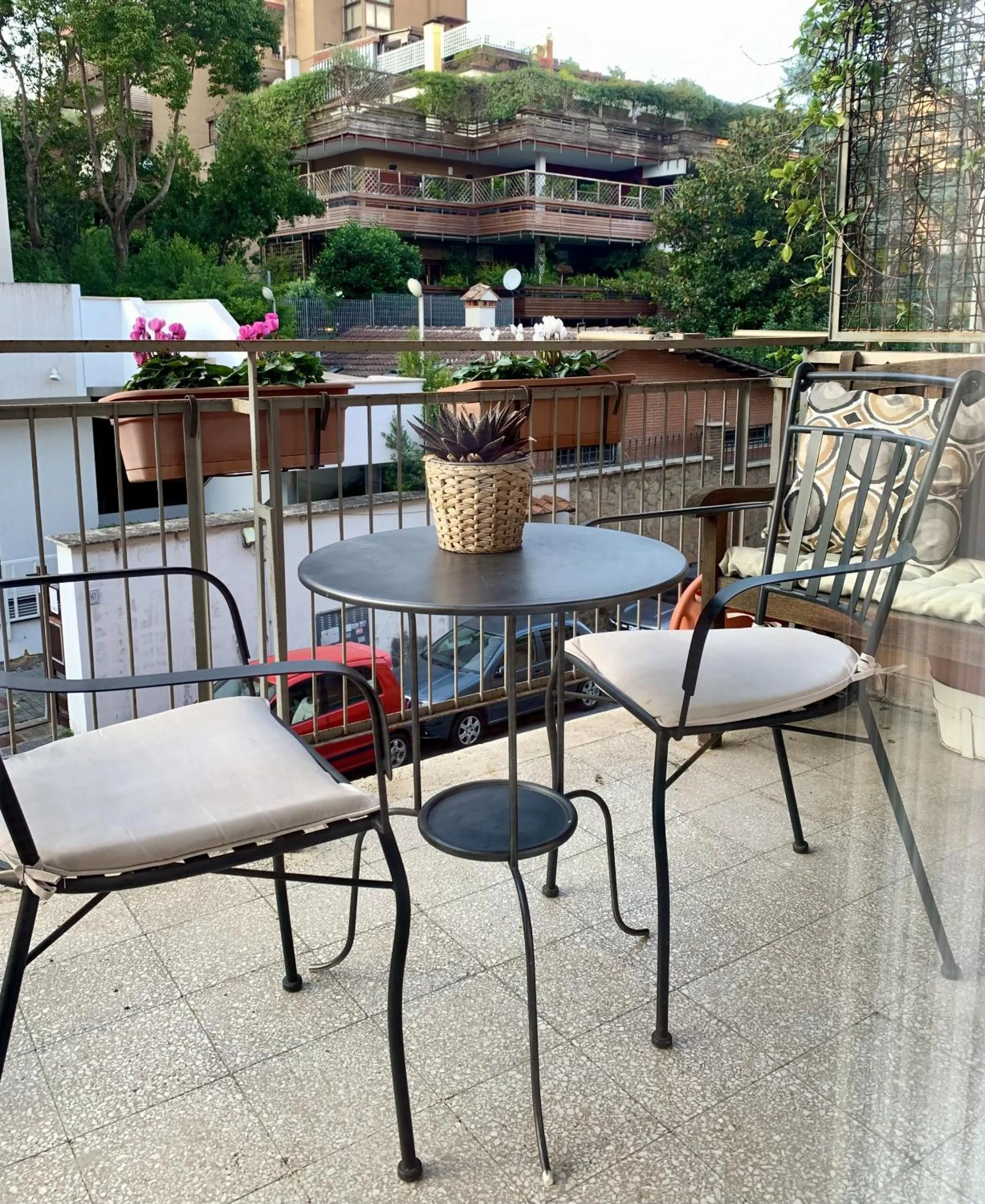 Balcony/Terrace in Beside the Vatican