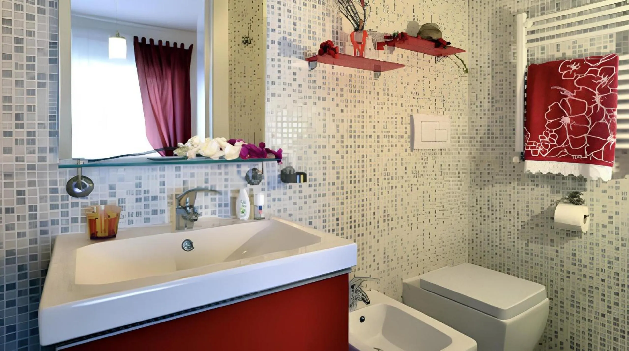 Bathroom in Beside the Vatican