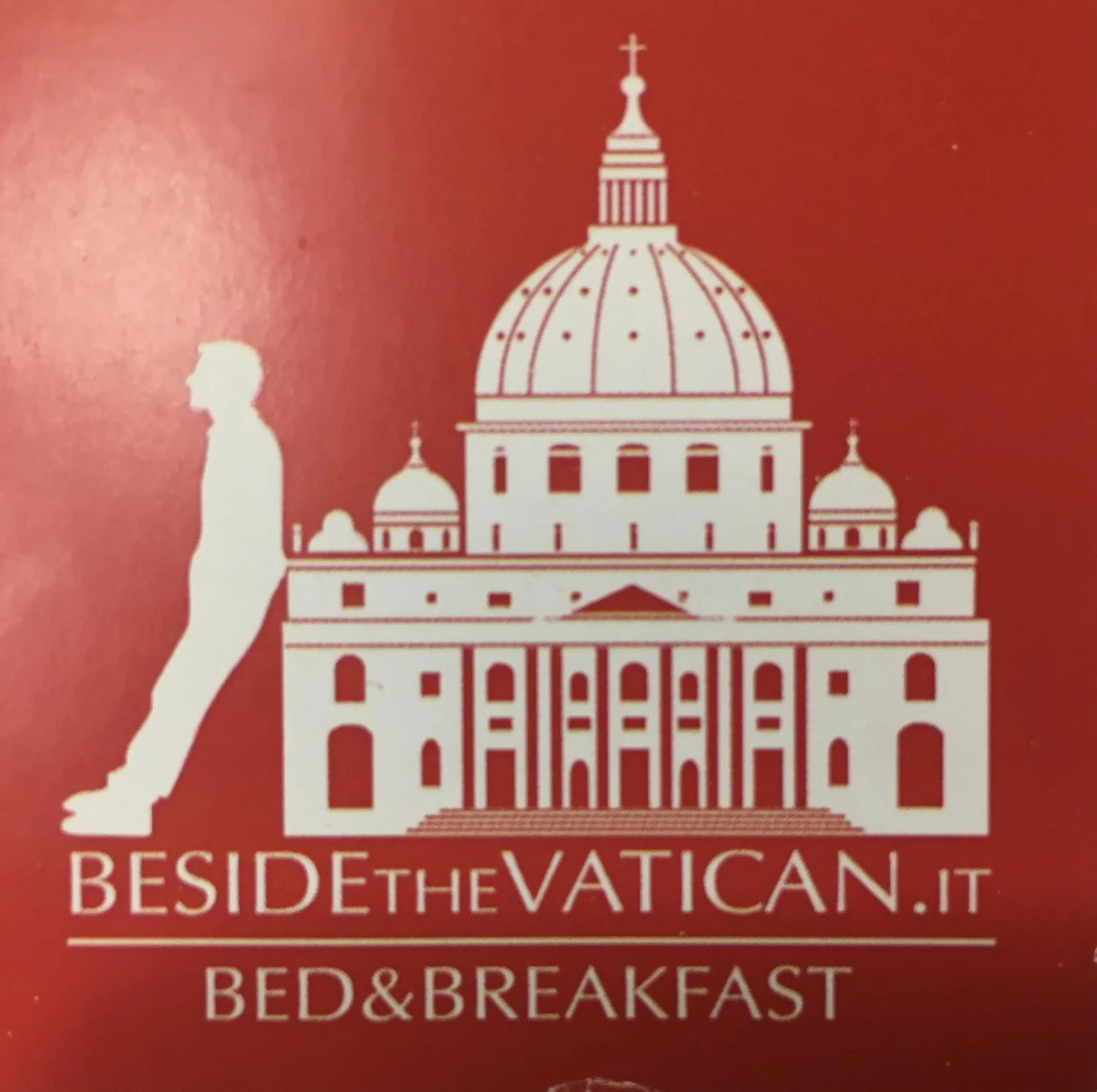 Property logo or sign in Beside the Vatican