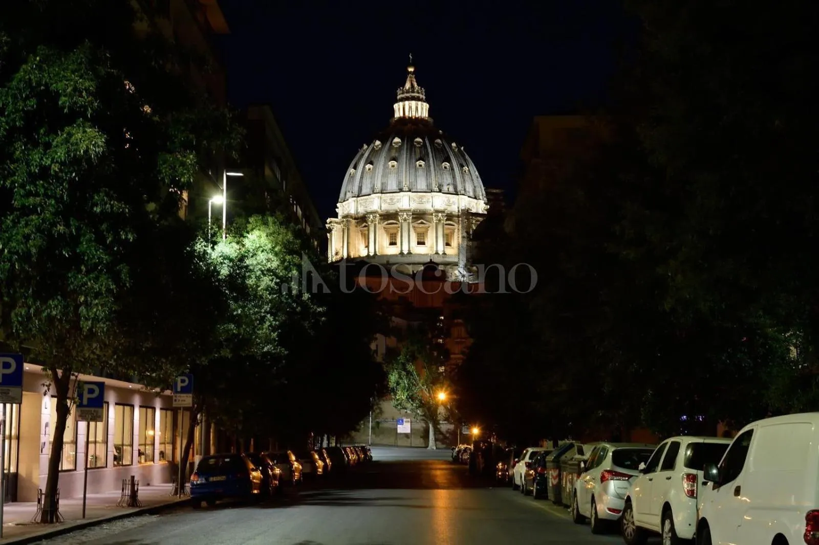 Property building in Beside the Vatican