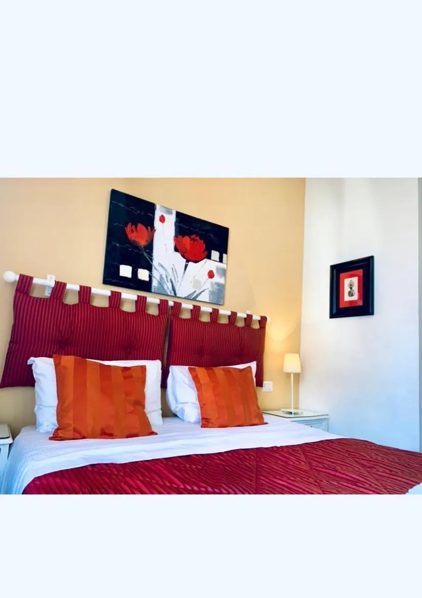 Bed in Beside the Vatican