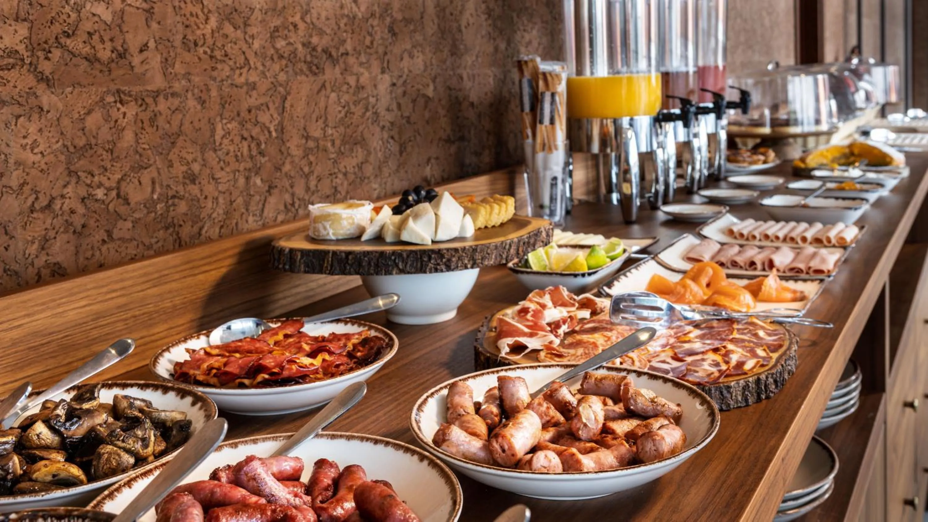 Breakfast in Évora O Cante Hotel