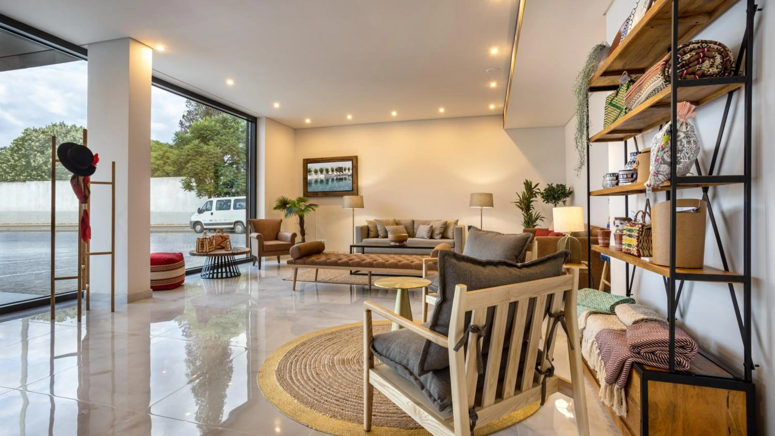 Lobby or reception in Évora O Cante Hotel