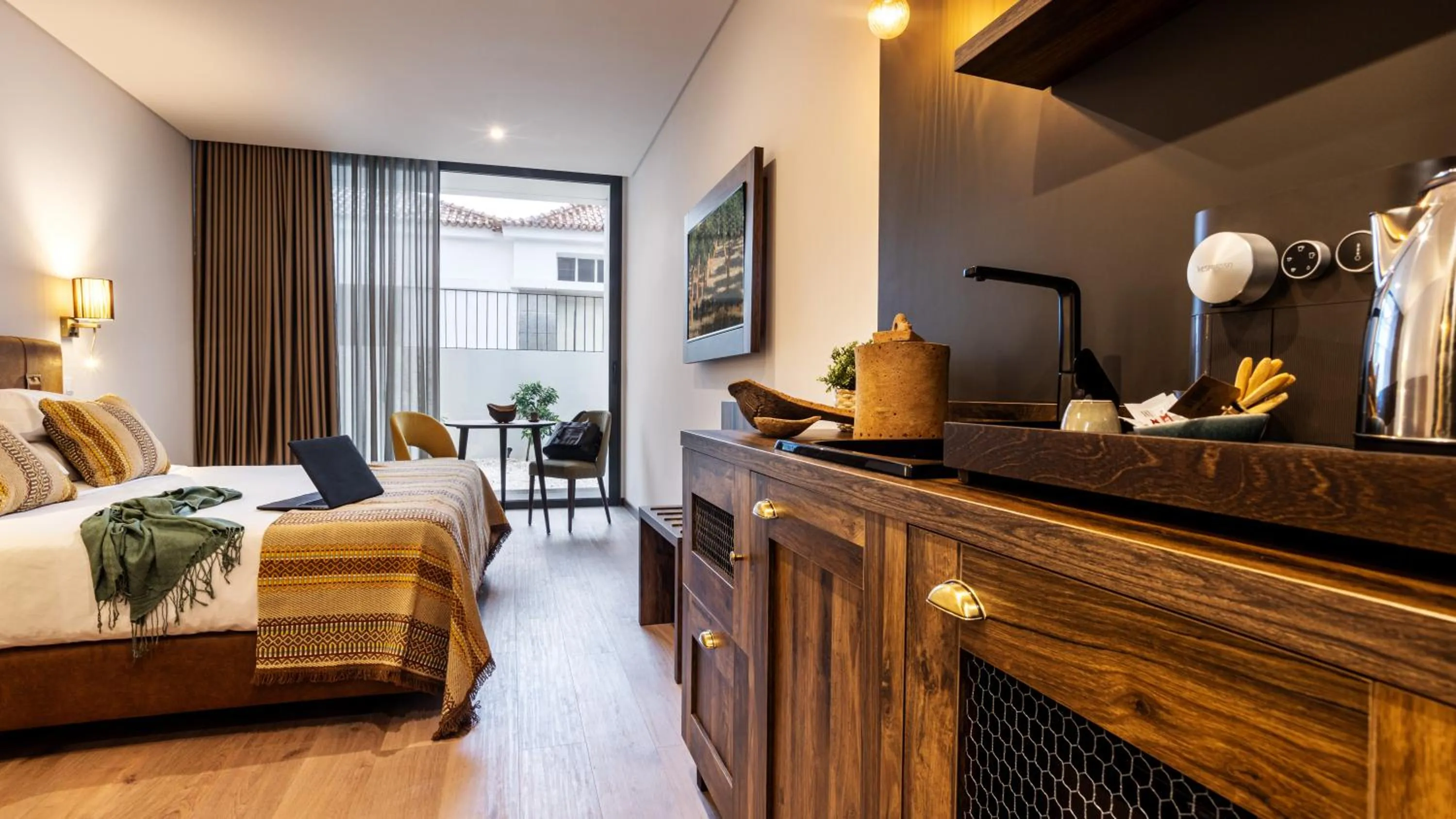 Bedroom in Évora O Cante Hotel