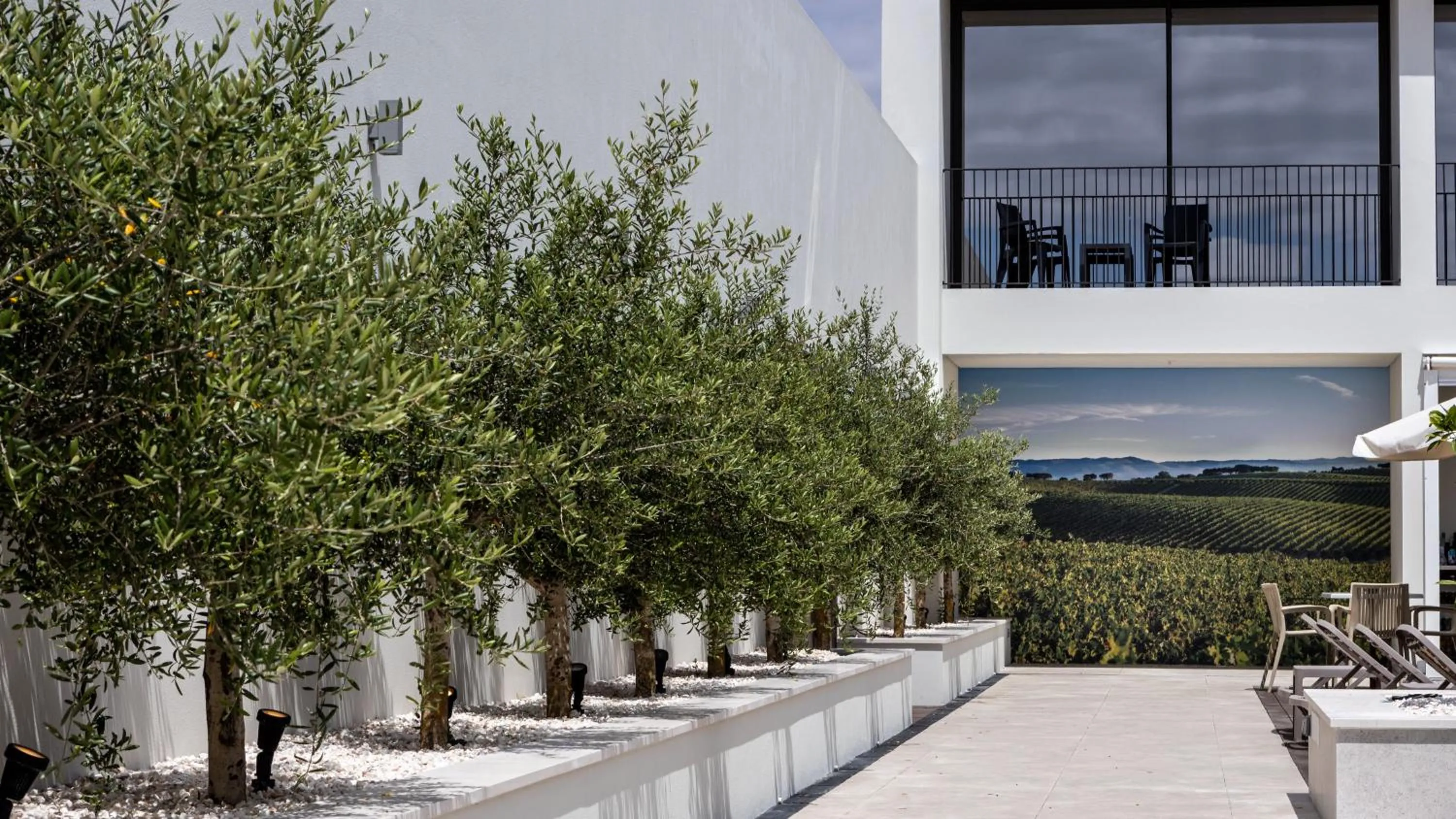 Patio in Évora O Cante Hotel
