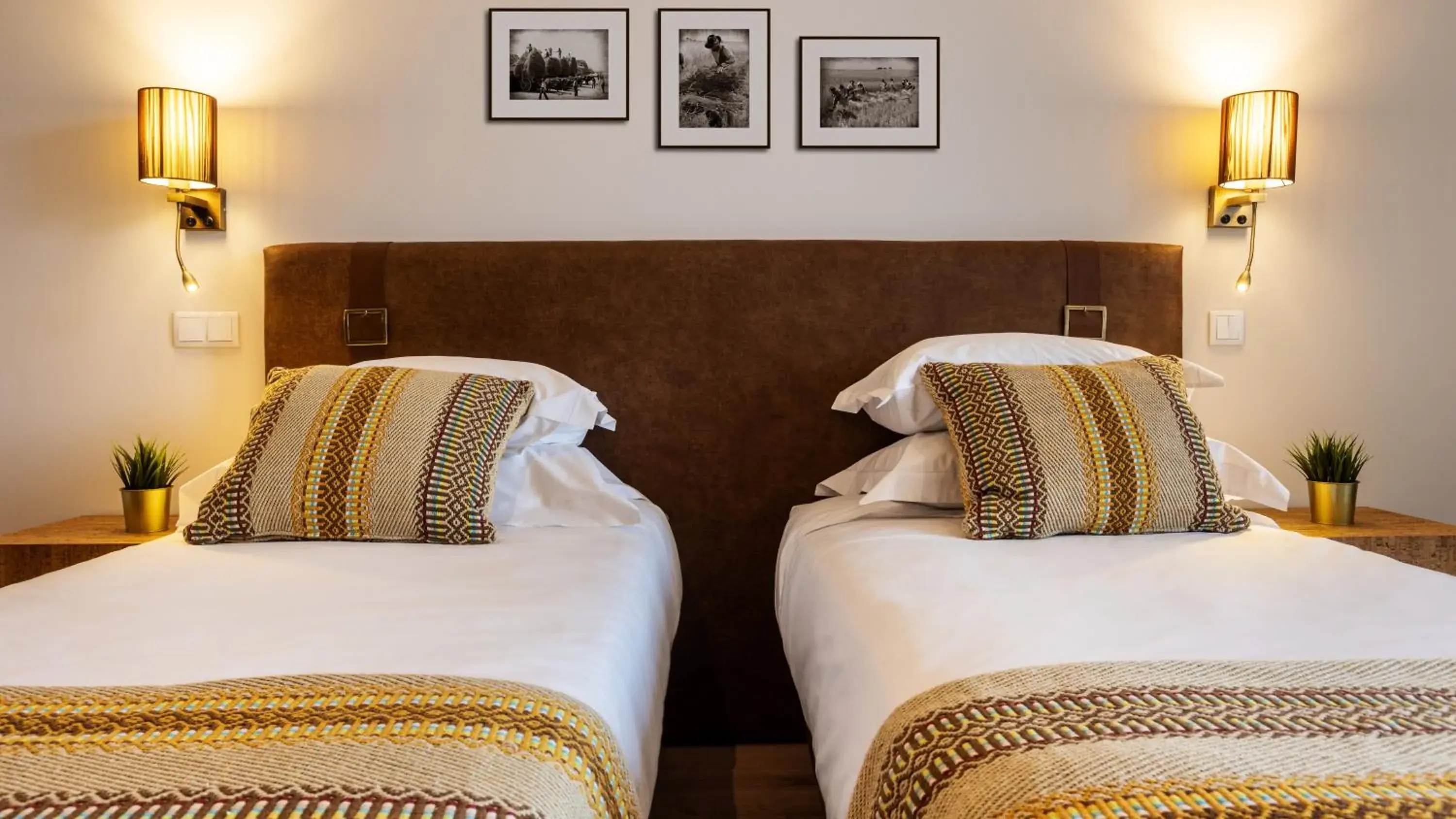 Superior Double or Twin Room with Pool View in Évora O Cante Hotel Superior Double or Twin Room with Pool View in Évora O Cante Hotel